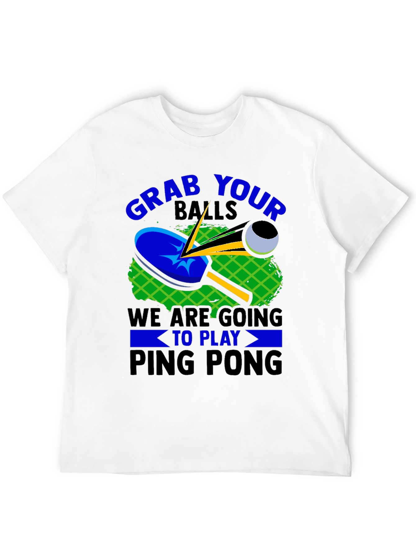 Ping Pong T-Shirt: Grab Your Balls & Play