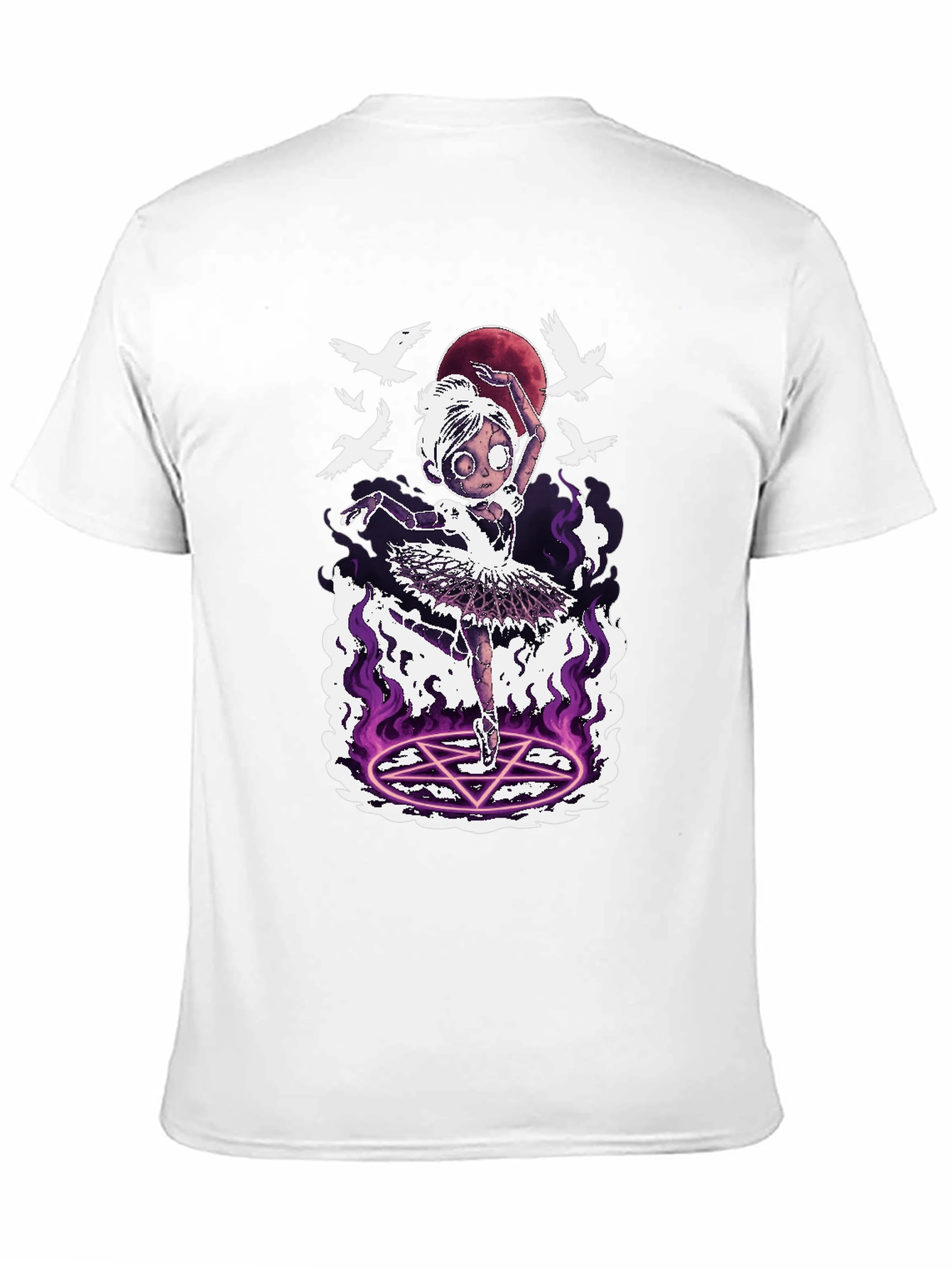 Gothic Ballerina Graphic Tee