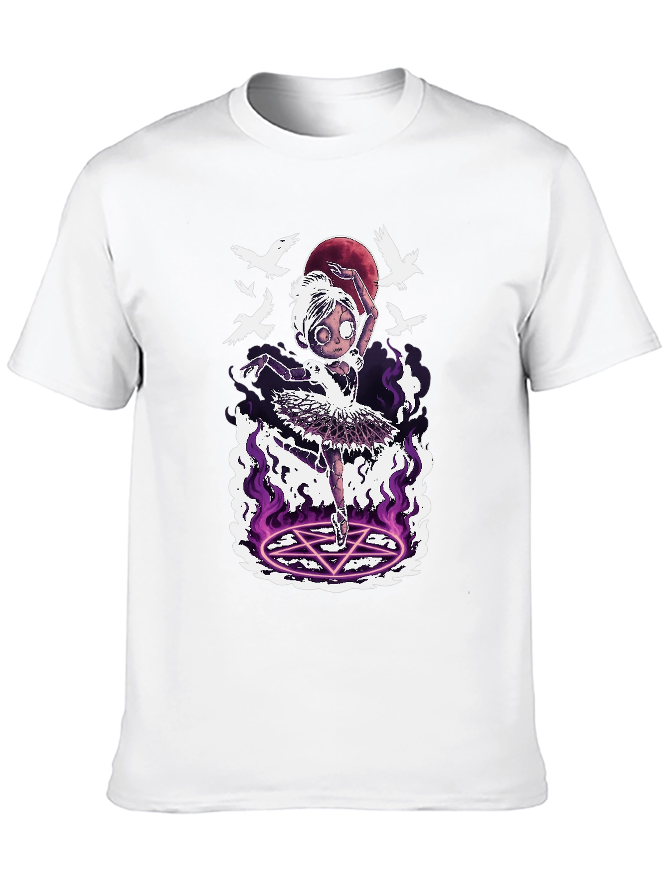 Gothic Ballerina Graphic Tee