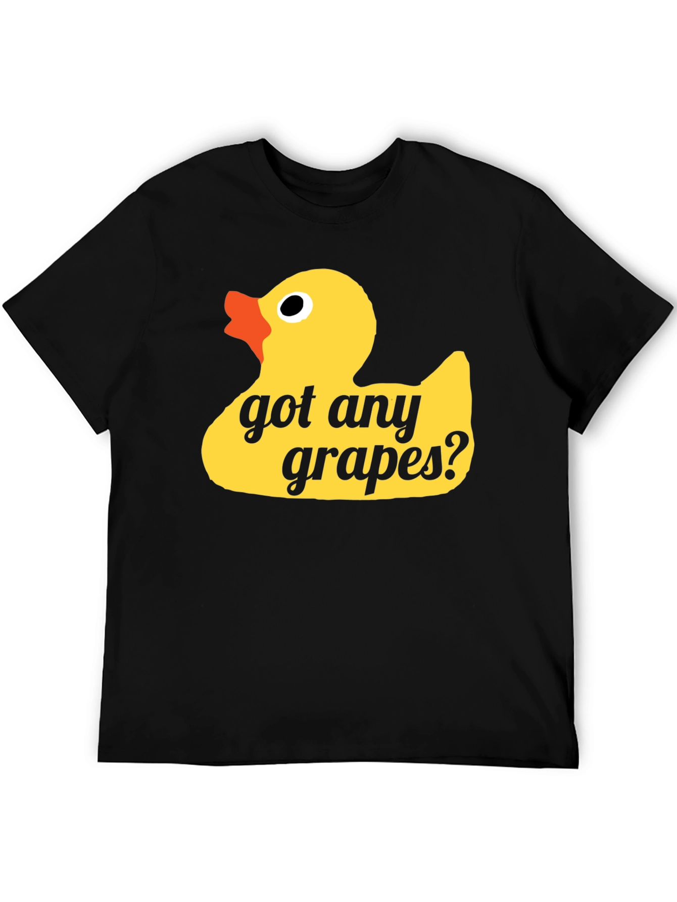 Got Any Grapes? Duck Graphic Tee