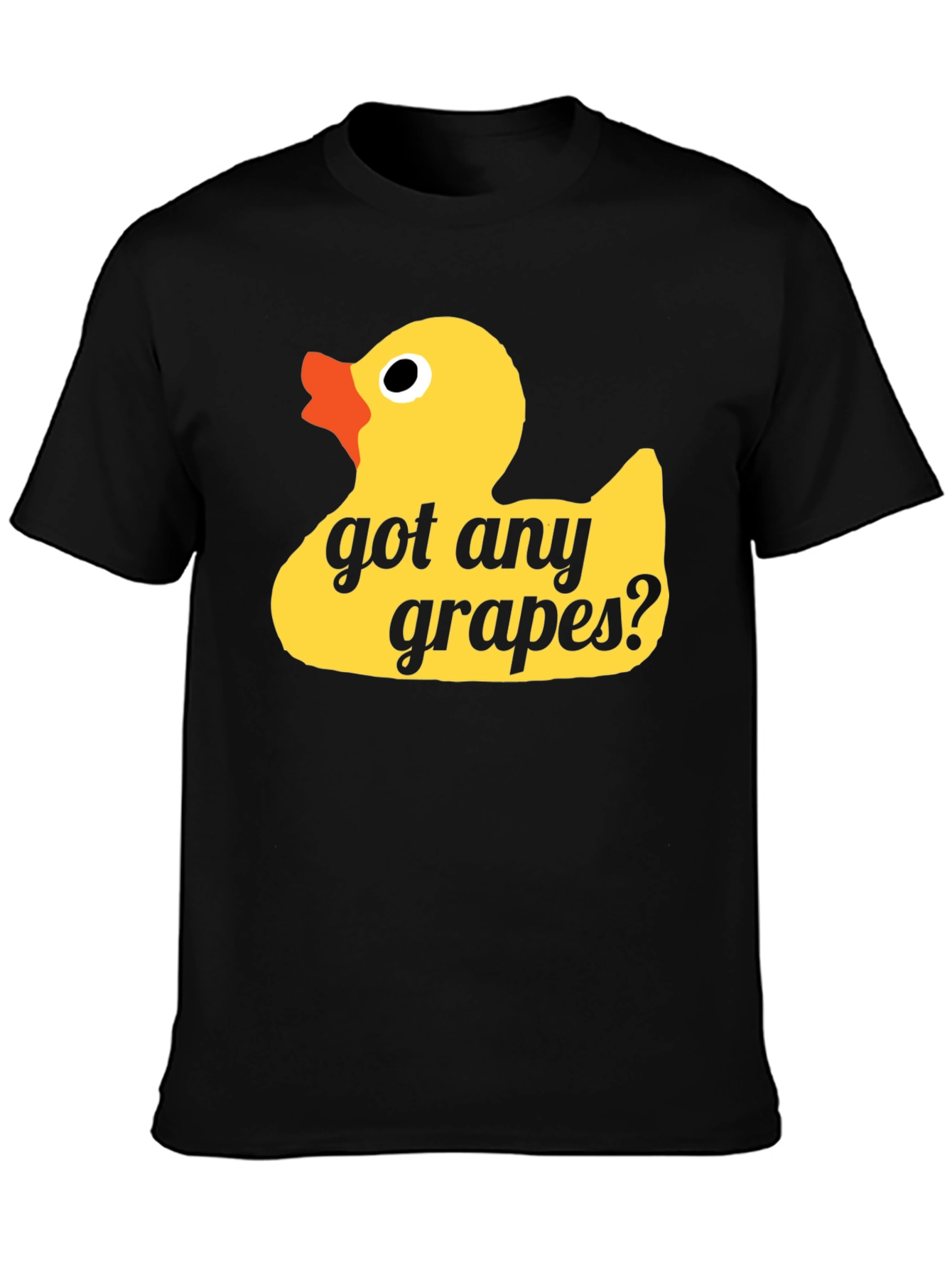 Got Any Grapes? Duck Graphic Tee