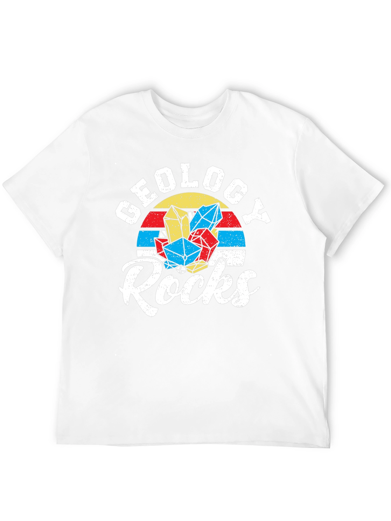 Geology Rocks Graphic T-Shirt - Mineral Collector Tee