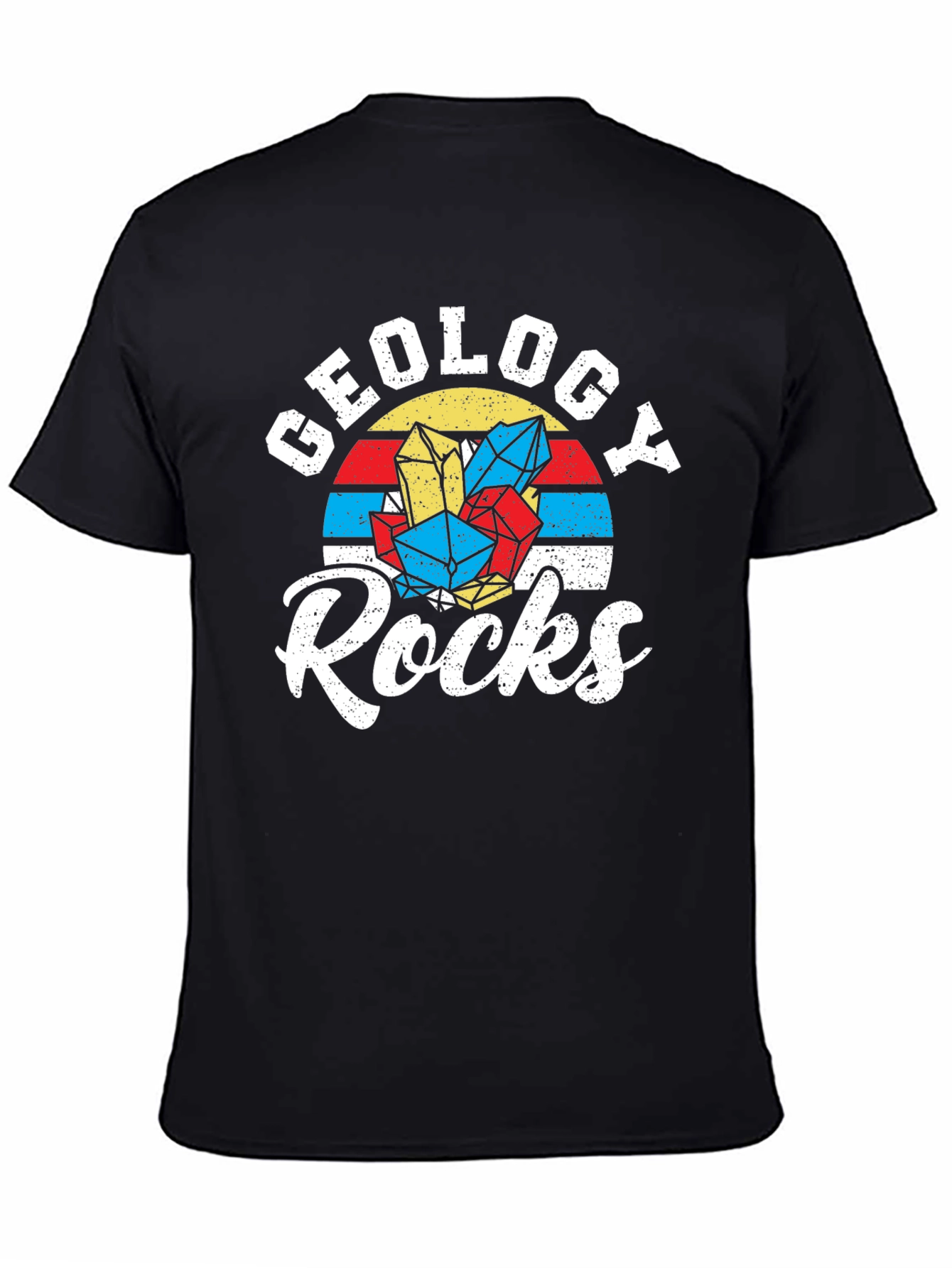 Geology Rocks Graphic T-Shirt - Mineral Collector Tee