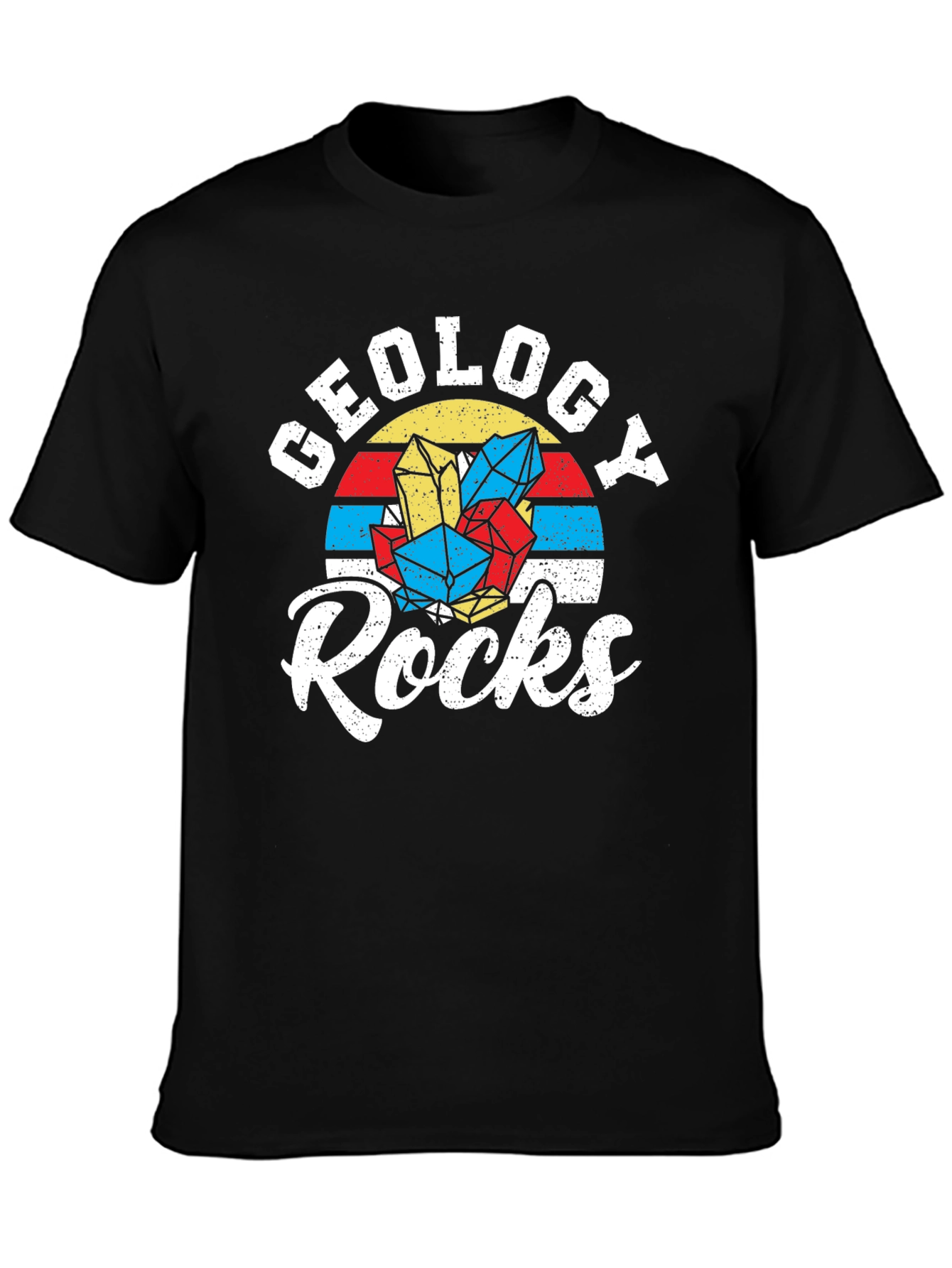 Geology Rocks Graphic T-Shirt - Mineral Collector Tee