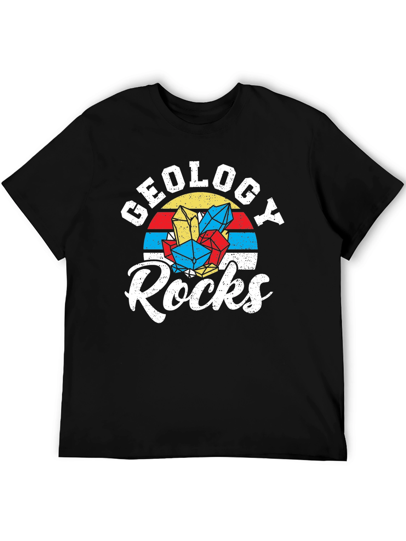 Geology Rocks Graphic T-Shirt - Mineral Collector Tee