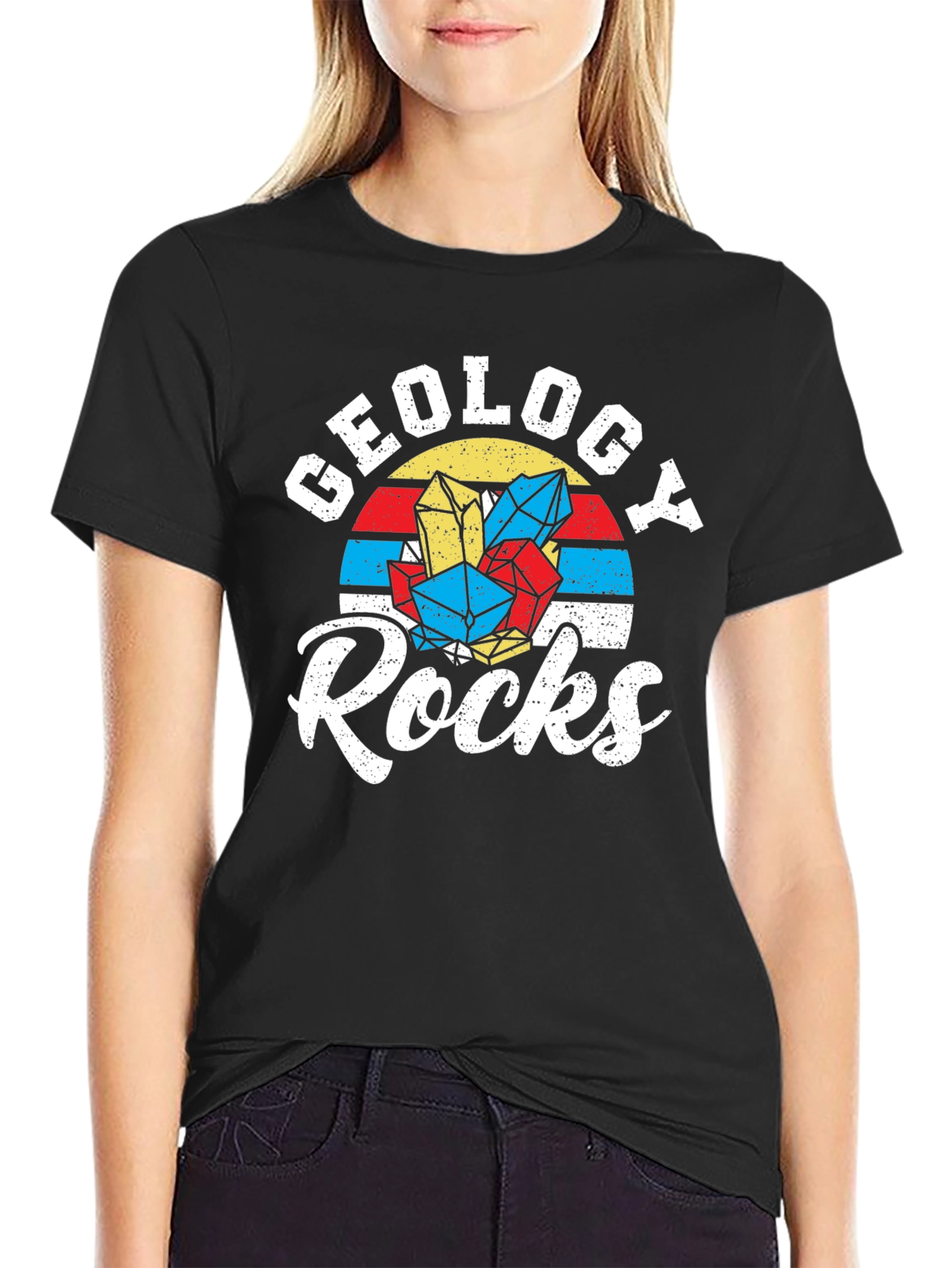 Geology Rocks Graphic T-Shirt - Mineral Collector Tee