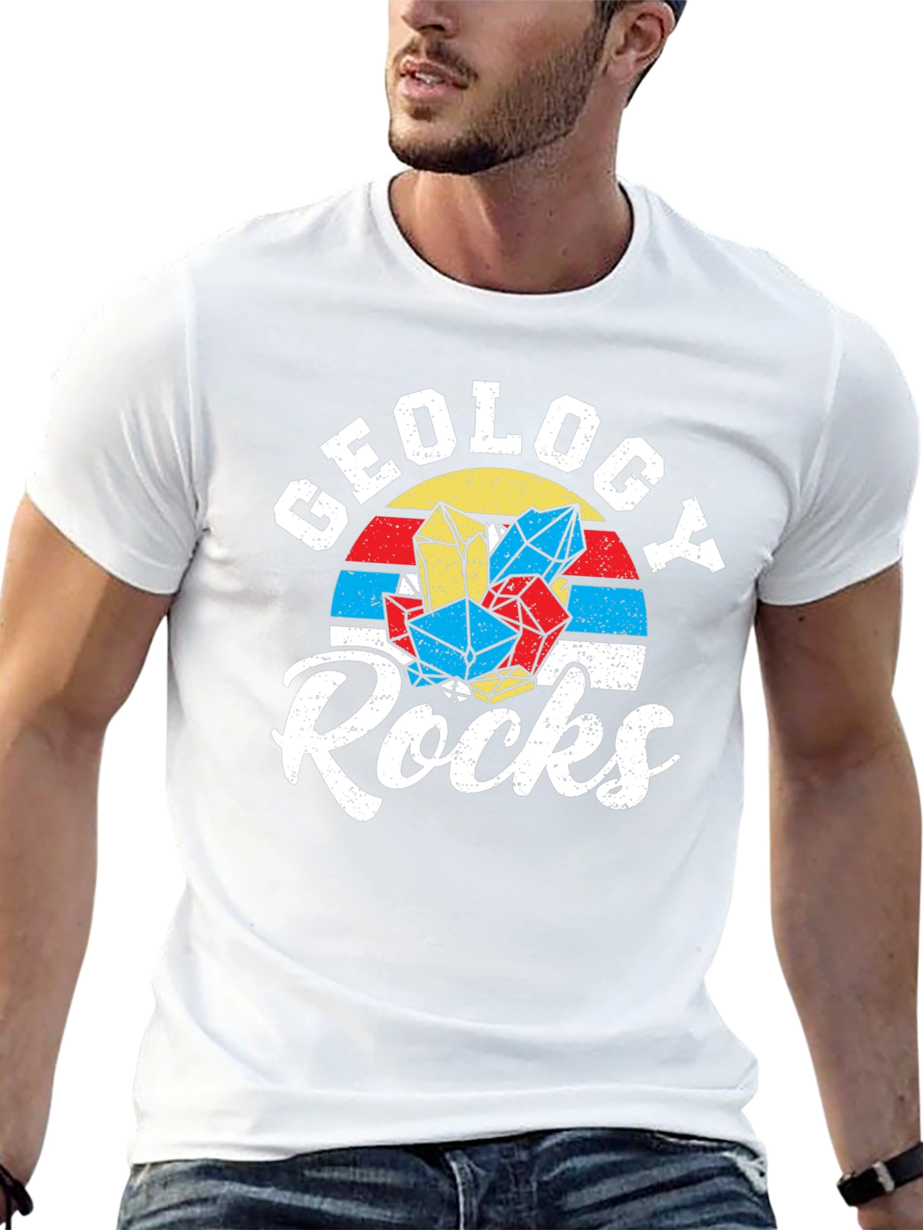 Geology Rocks Graphic T-Shirt - Mineral Collector Tee