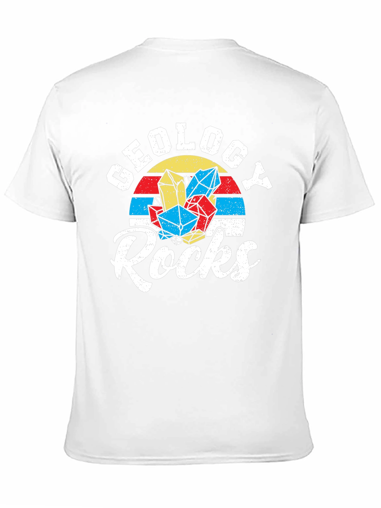 Geology Rocks Graphic T-Shirt - Mineral Collector Tee