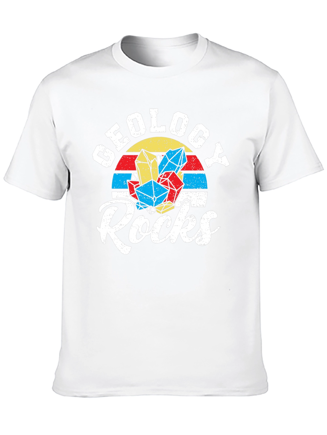 Geology Rocks Graphic T-Shirt - Mineral Collector Tee