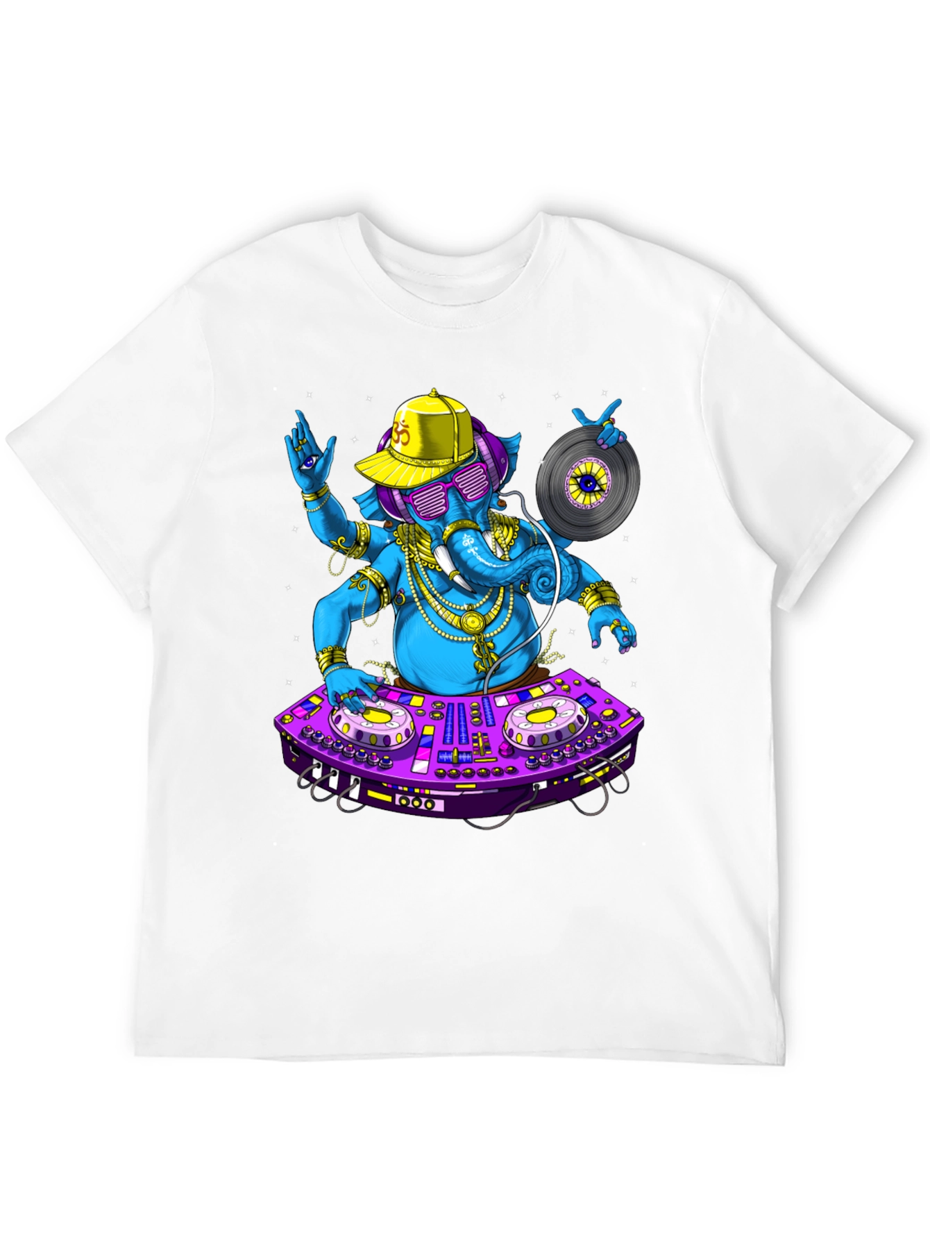DJ Ganesha Graphic Tee