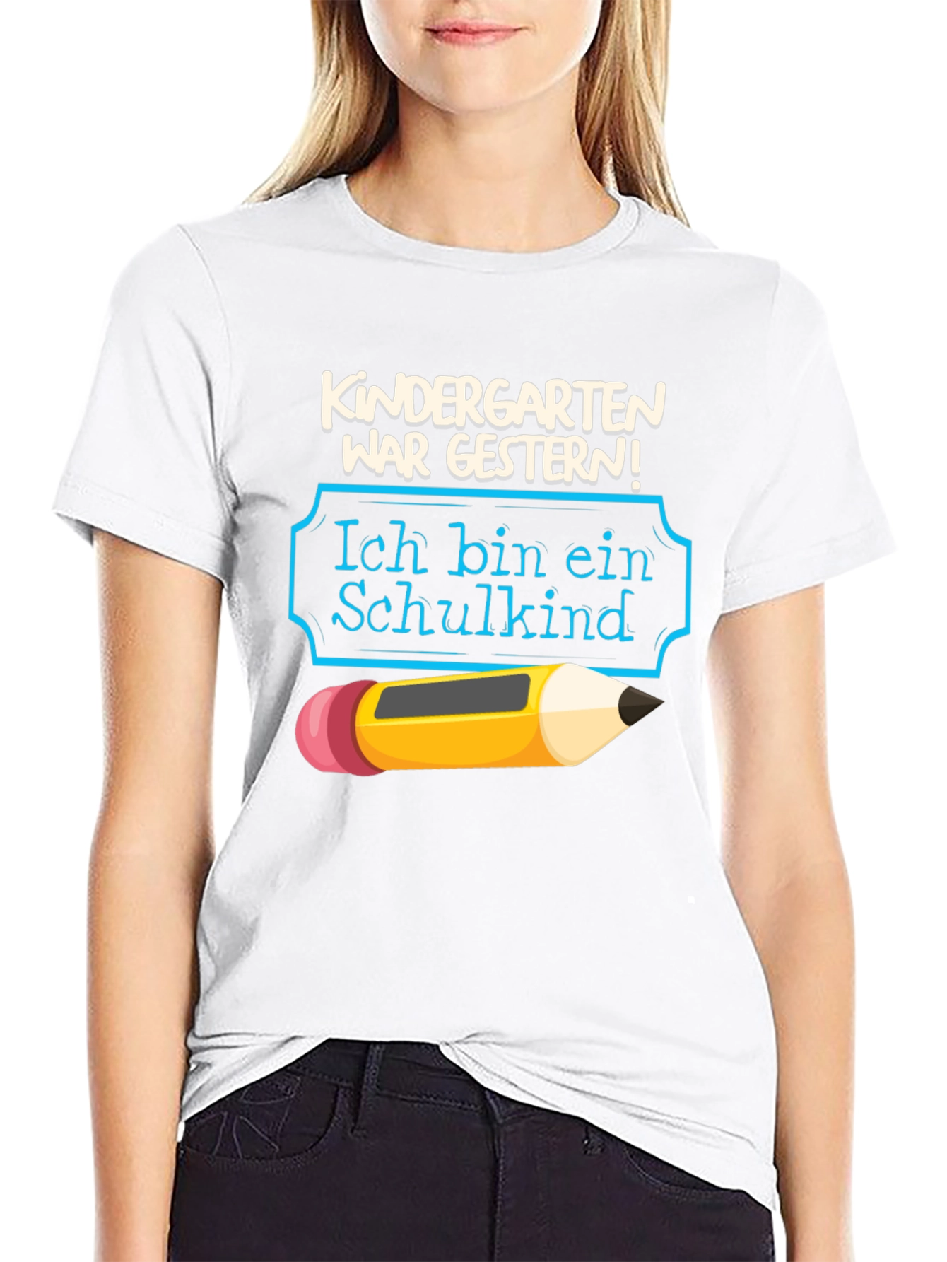 Kindergarten War Gestern T-Shirt