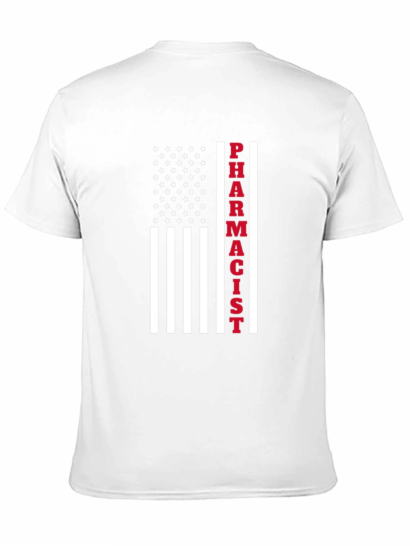 Pharmacist American Flag Graphic Tee