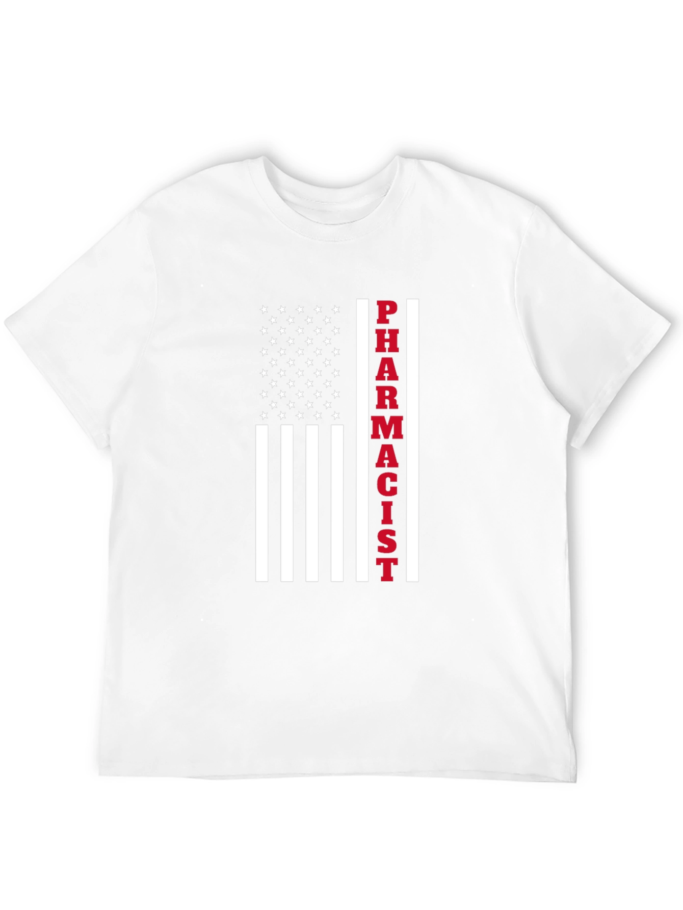 Pharmacist American Flag Graphic Tee