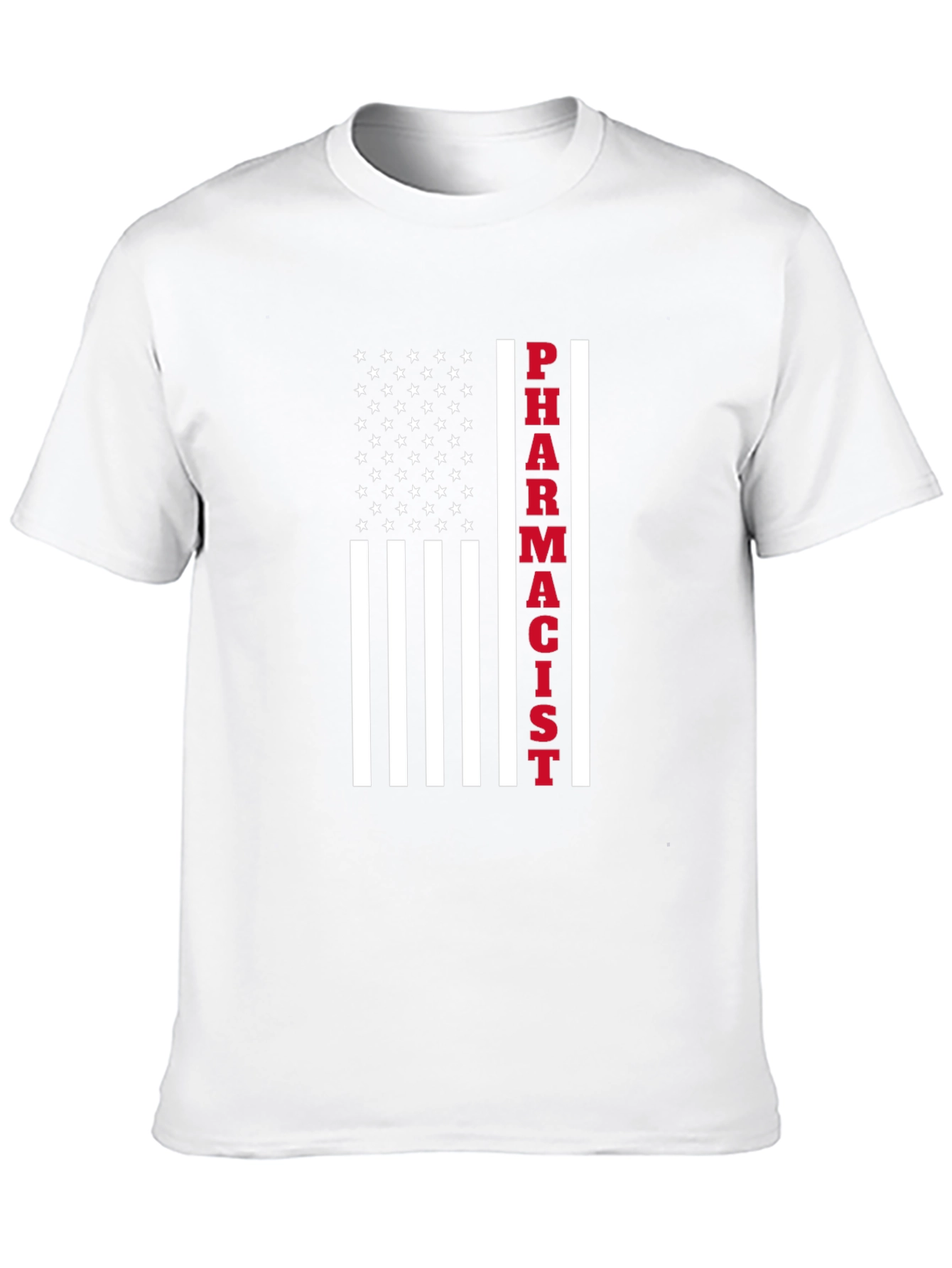 Pharmacist American Flag Graphic Tee