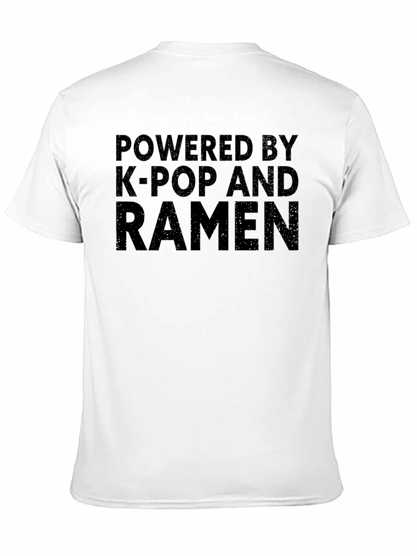 K-Pop & Ramen T-Shirt - Fun Casual Tee