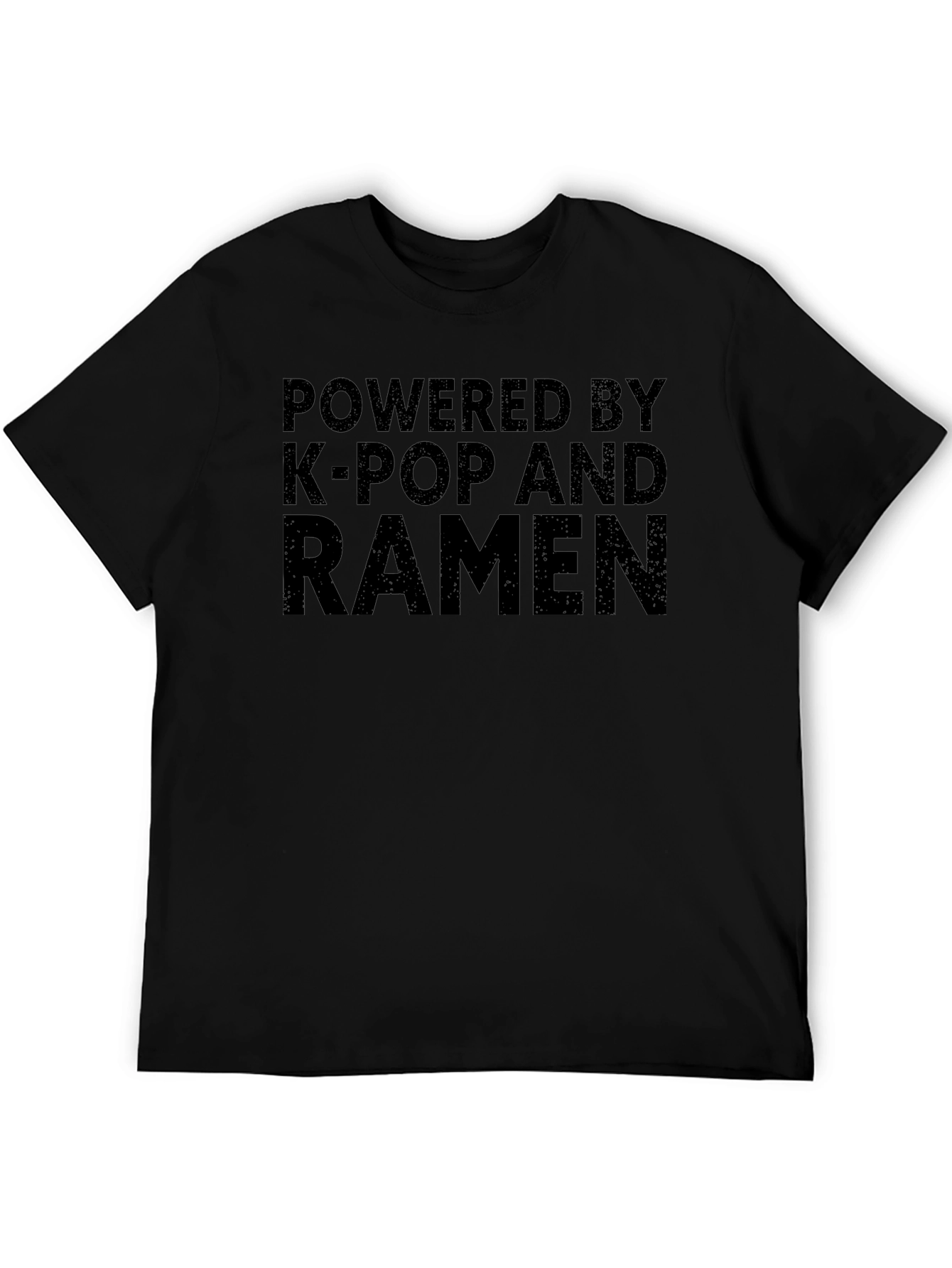 K-Pop & Ramen T-Shirt - Fun Casual Tee