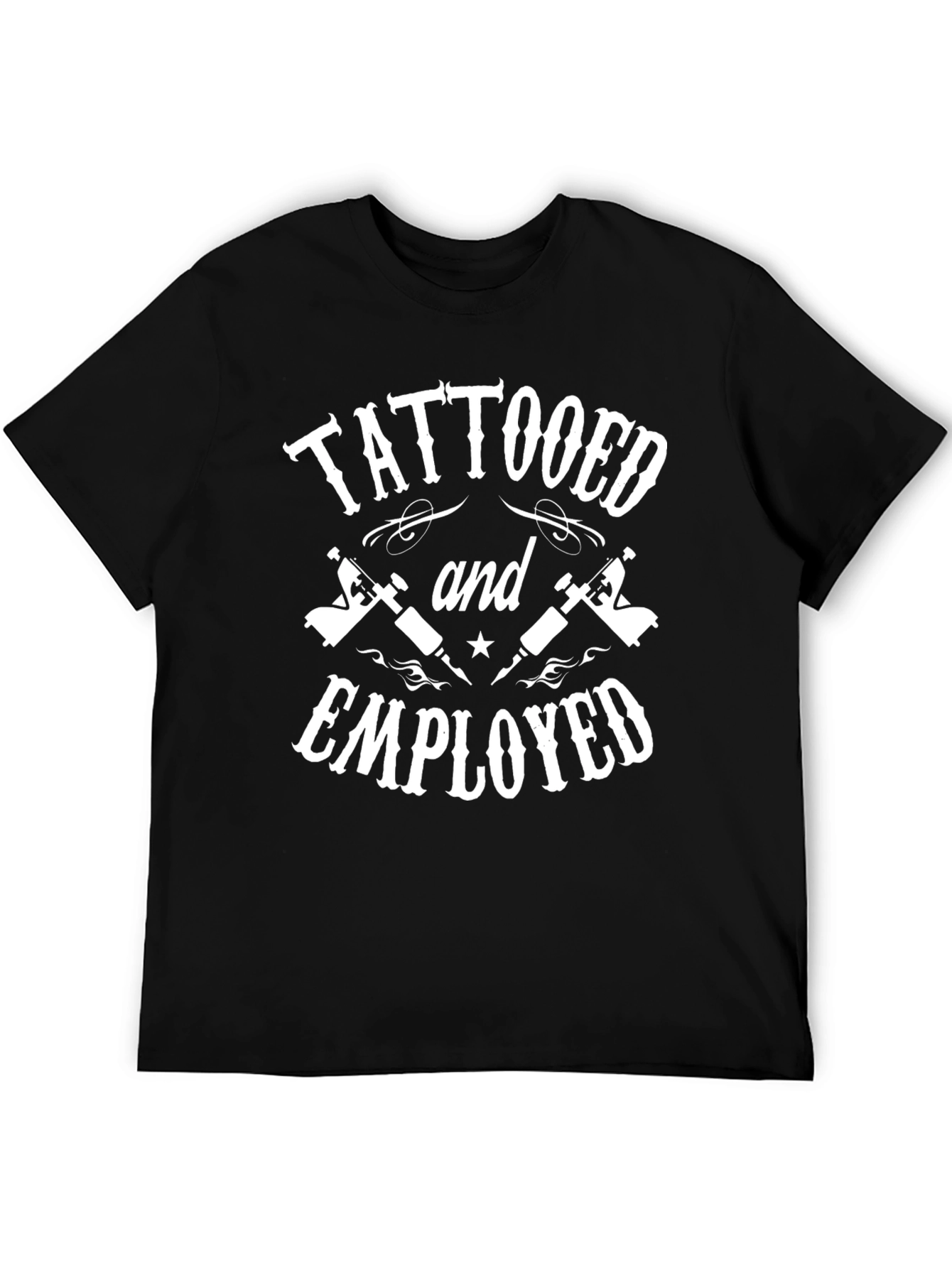 Tattooed and Employed Graphic T-Shirt