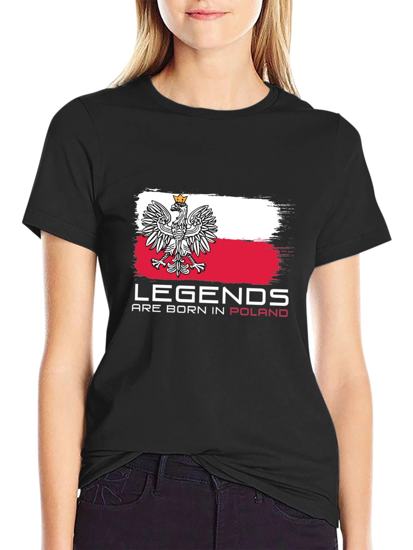 Legends Born in Poland Graphic Tee