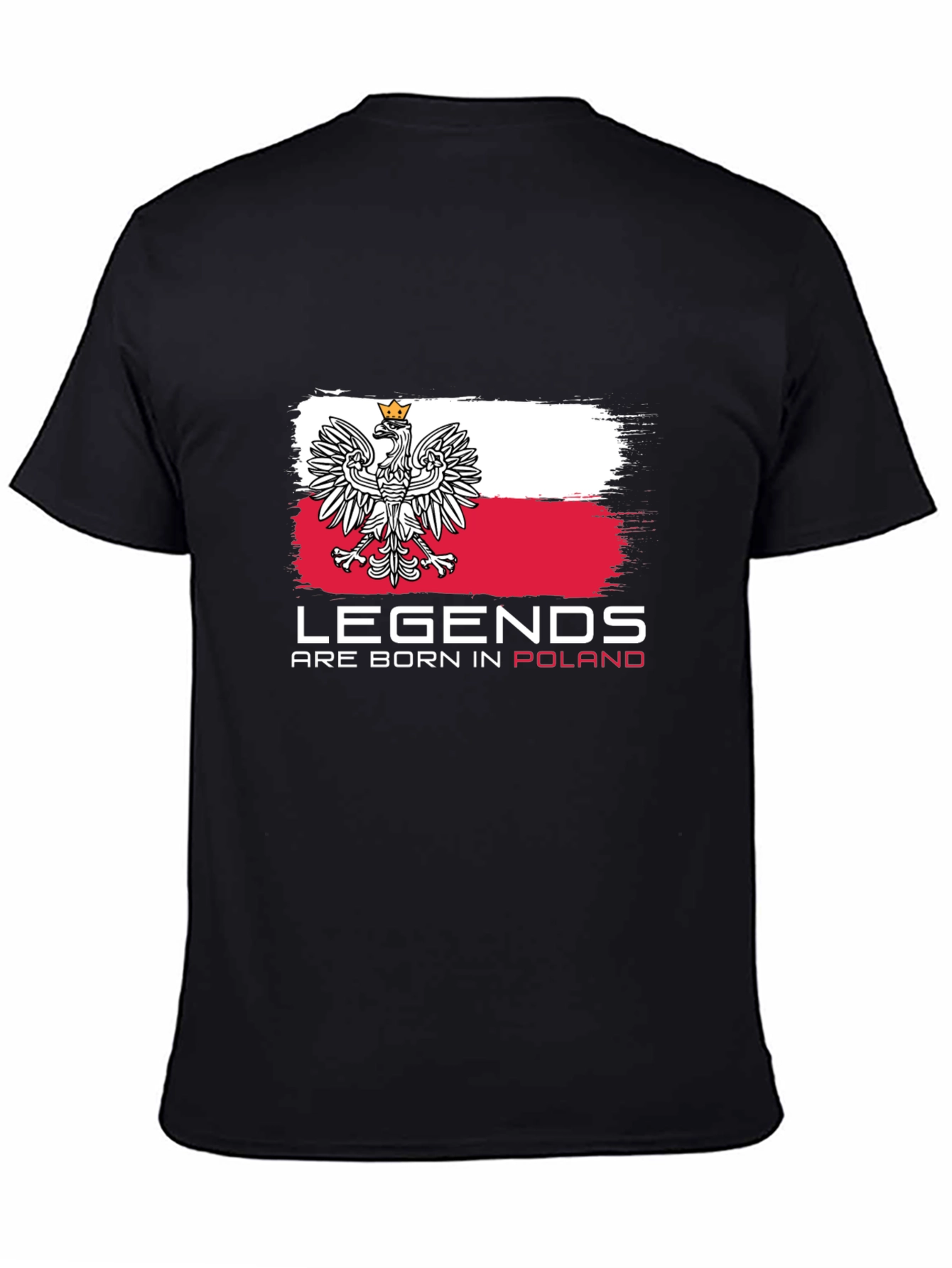 Legends Born in Poland Graphic Tee