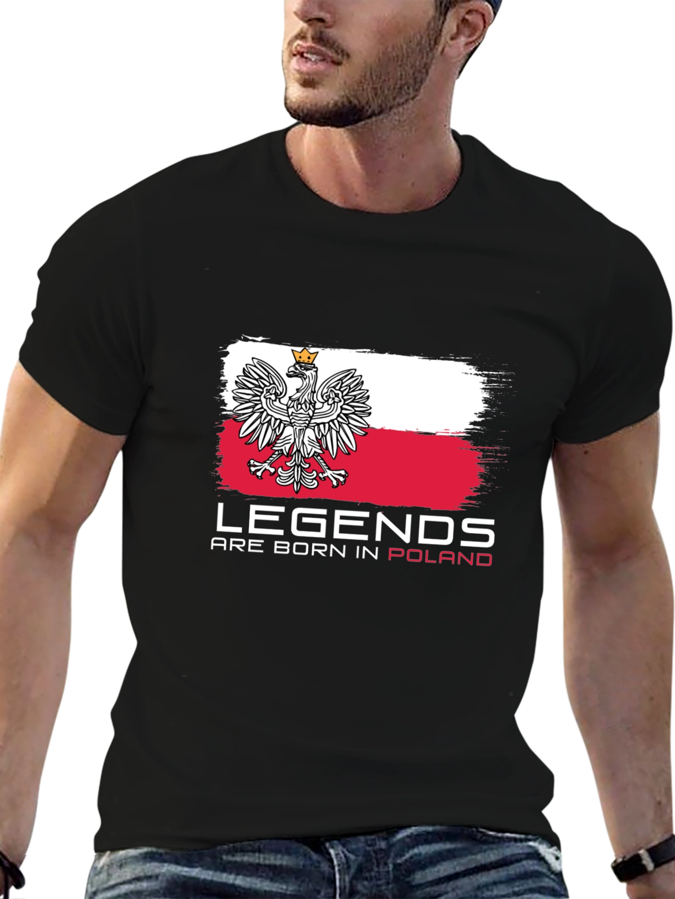 Legends Born in Poland Graphic Tee