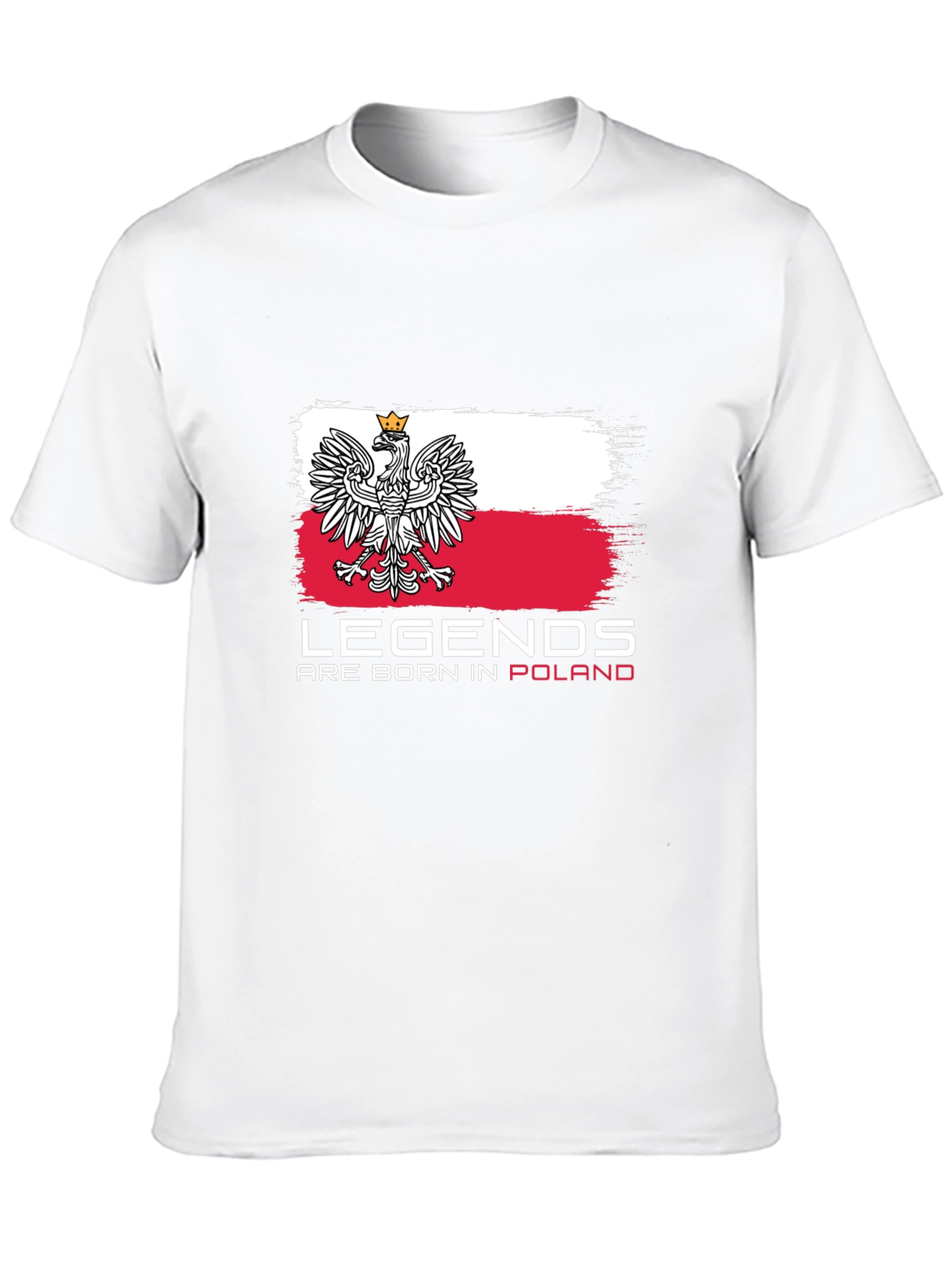 Legends Born in Poland Graphic Tee