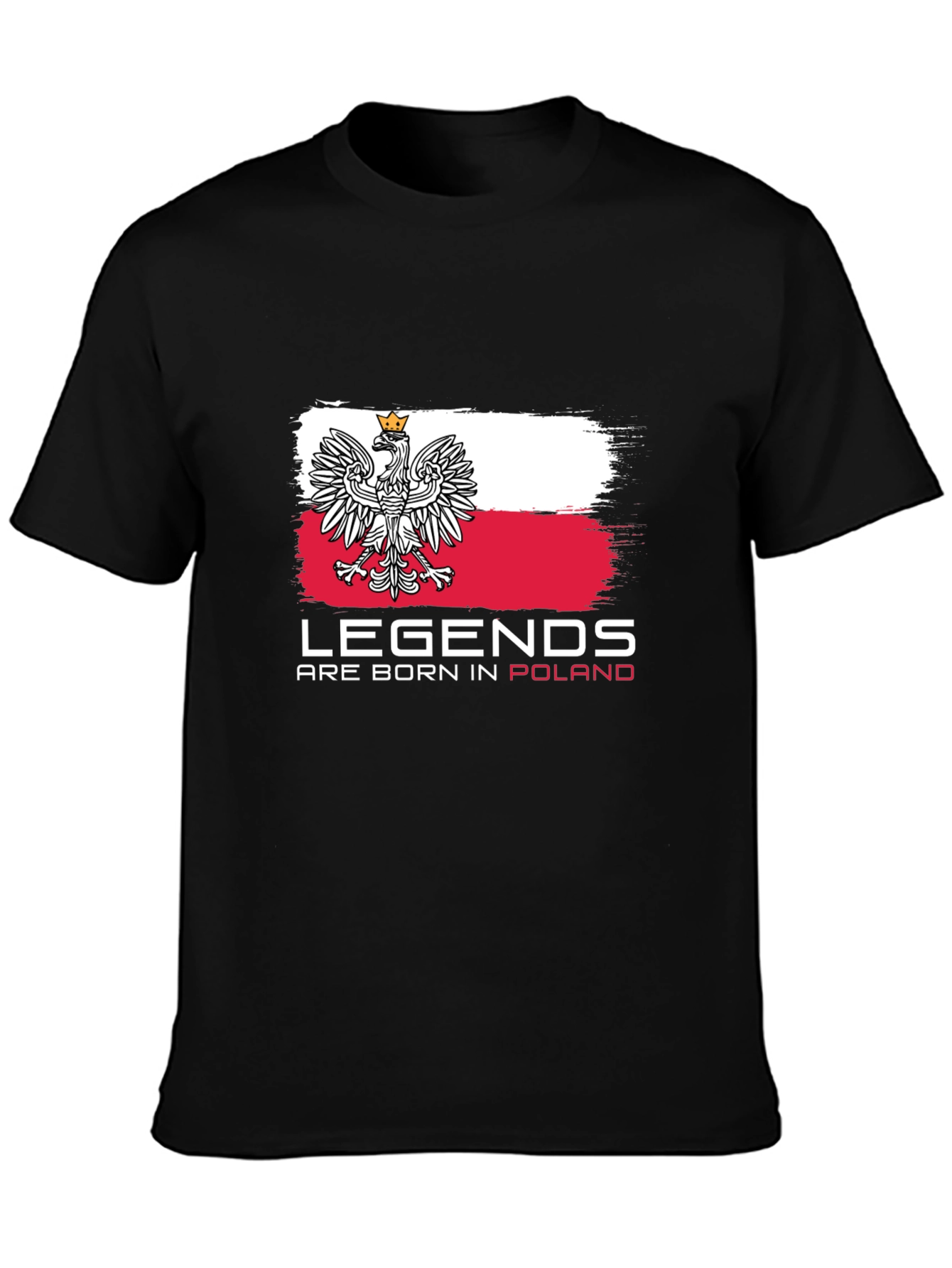 Legends Born in Poland Graphic Tee