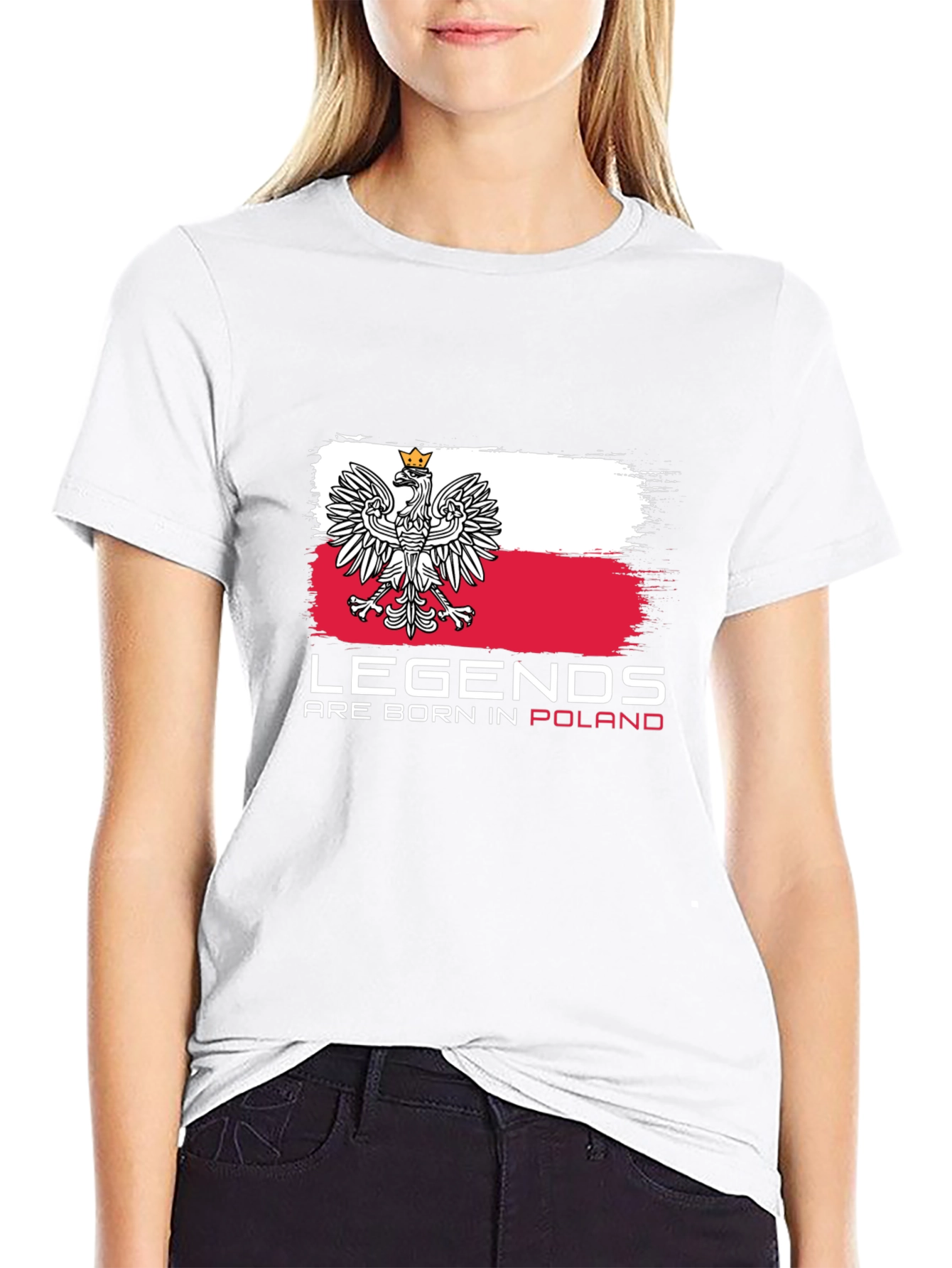 Legends Born in Poland Graphic Tee