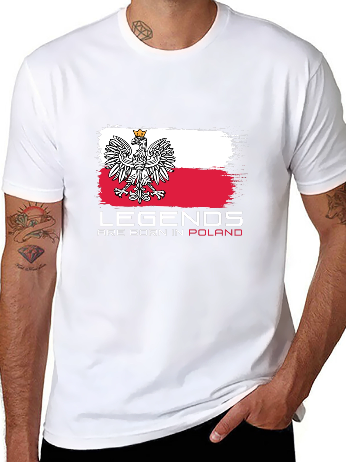Legends Born in Poland Graphic Tee