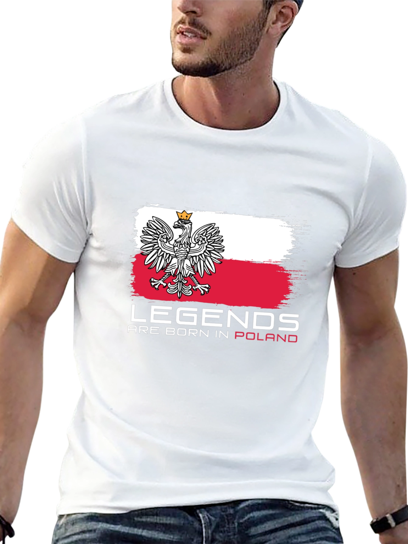 Legends Born in Poland Graphic Tee