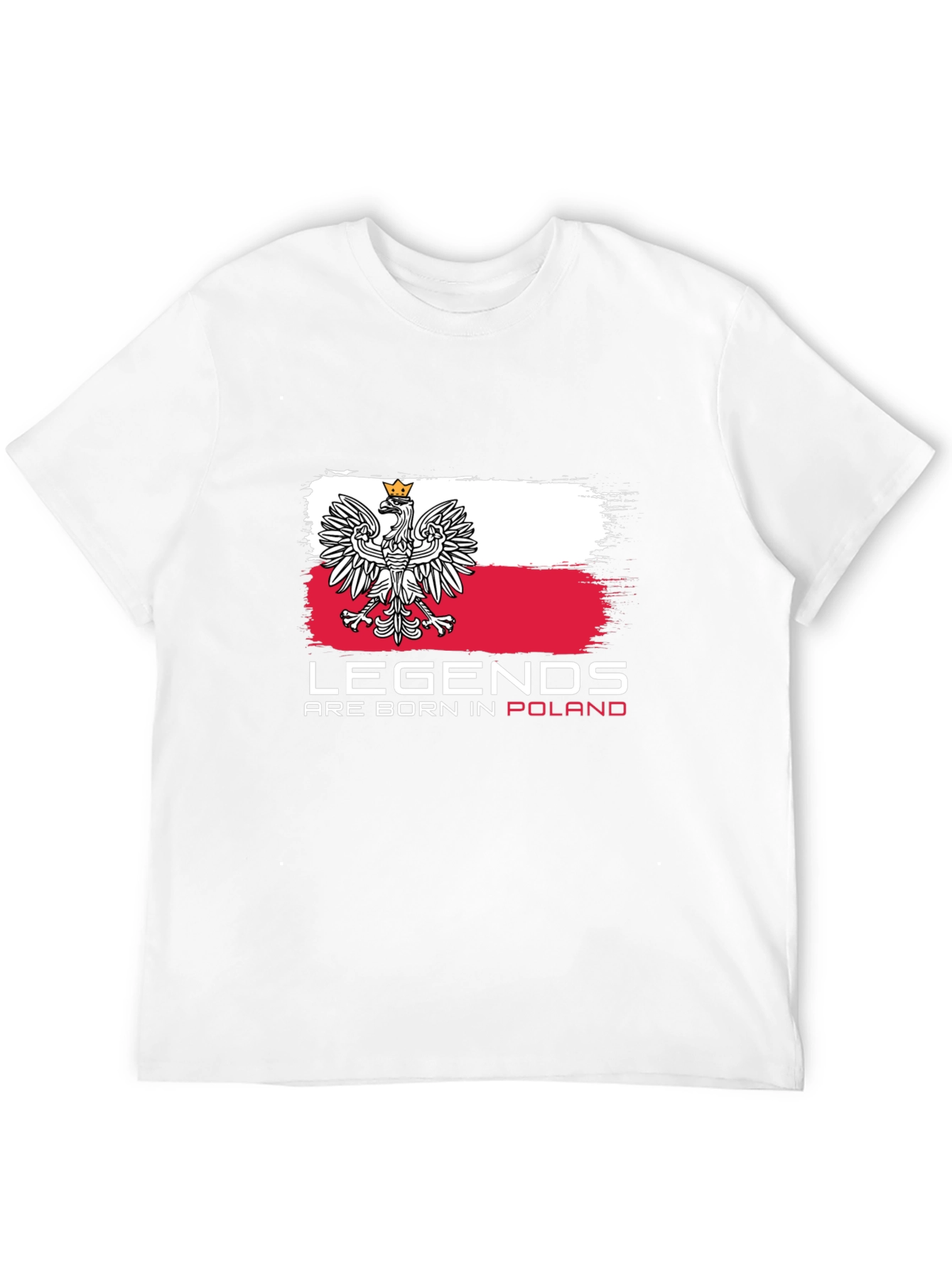 Legends Born in Poland Graphic Tee