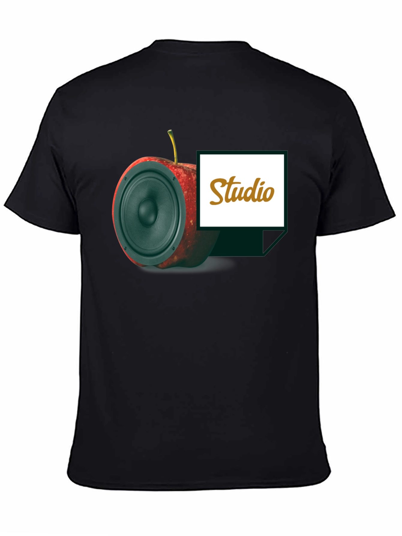 Studio Apple Speaker Graphic Tee