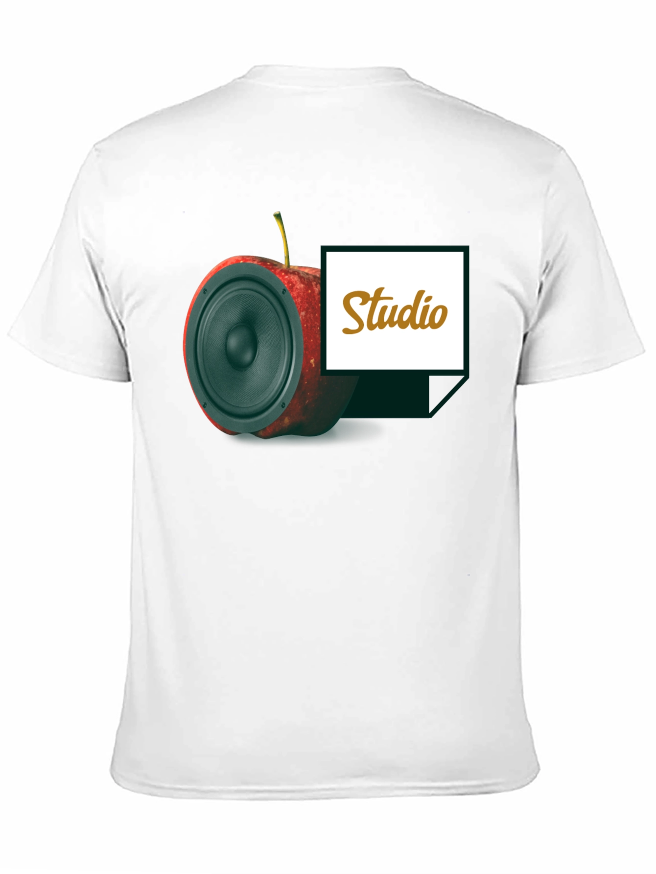 Studio Apple Speaker Graphic Tee