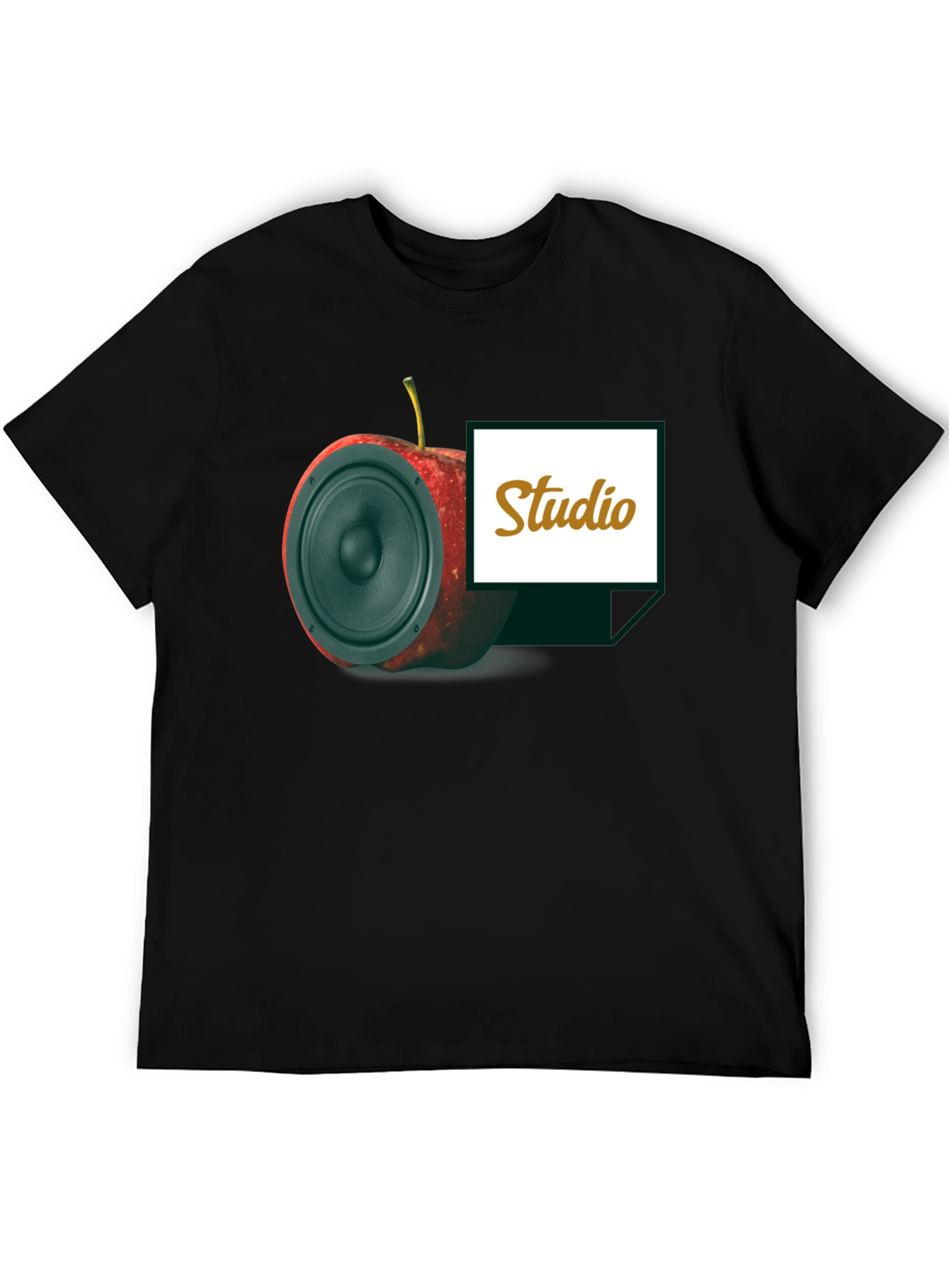 Studio Apple Speaker Graphic Tee
