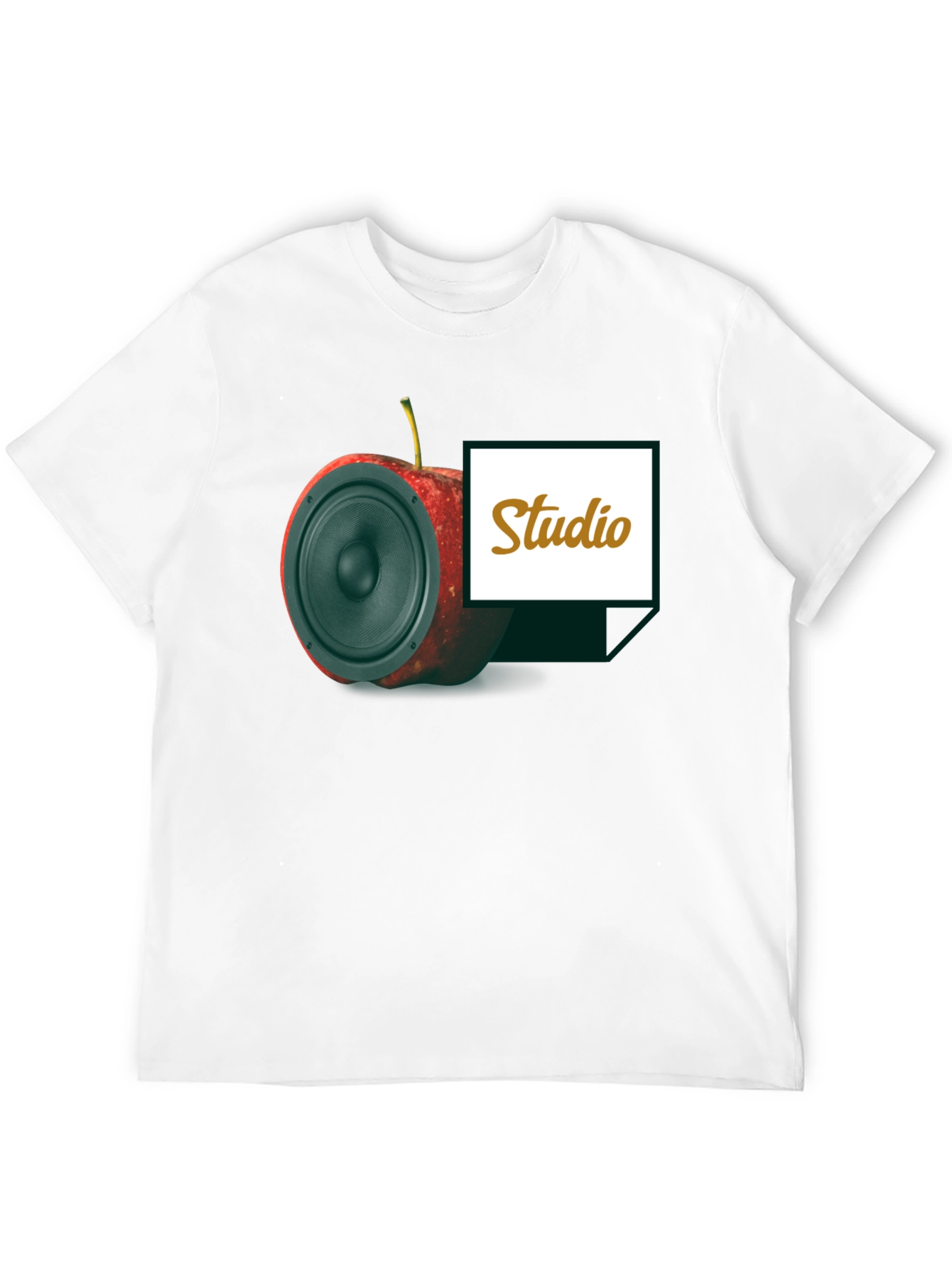 Studio Apple Speaker Graphic Tee