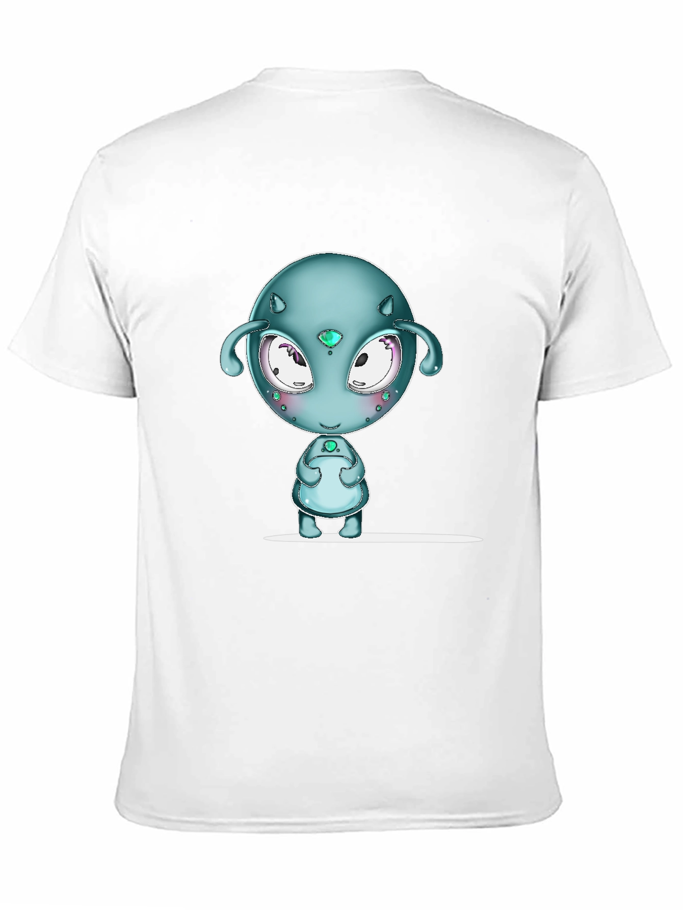 Alien Graphic Black T-Shirt