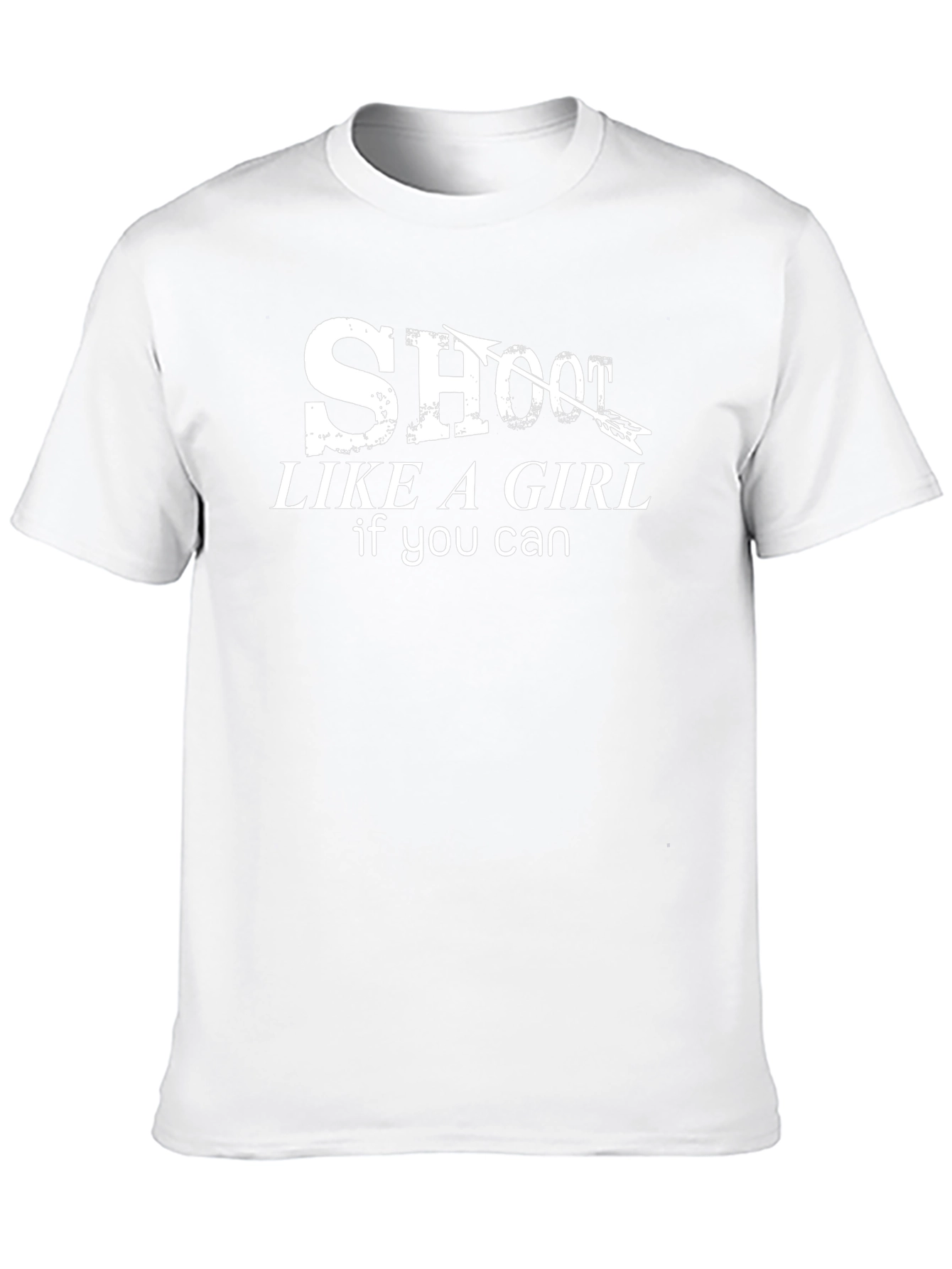 Shoot Like A Girl T-Shirt