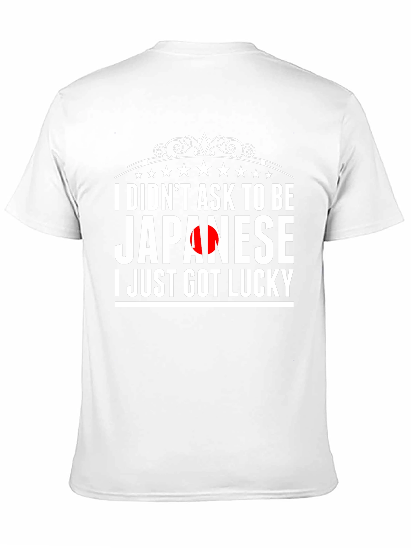 Lucky Japanese Graphic T-Shirt