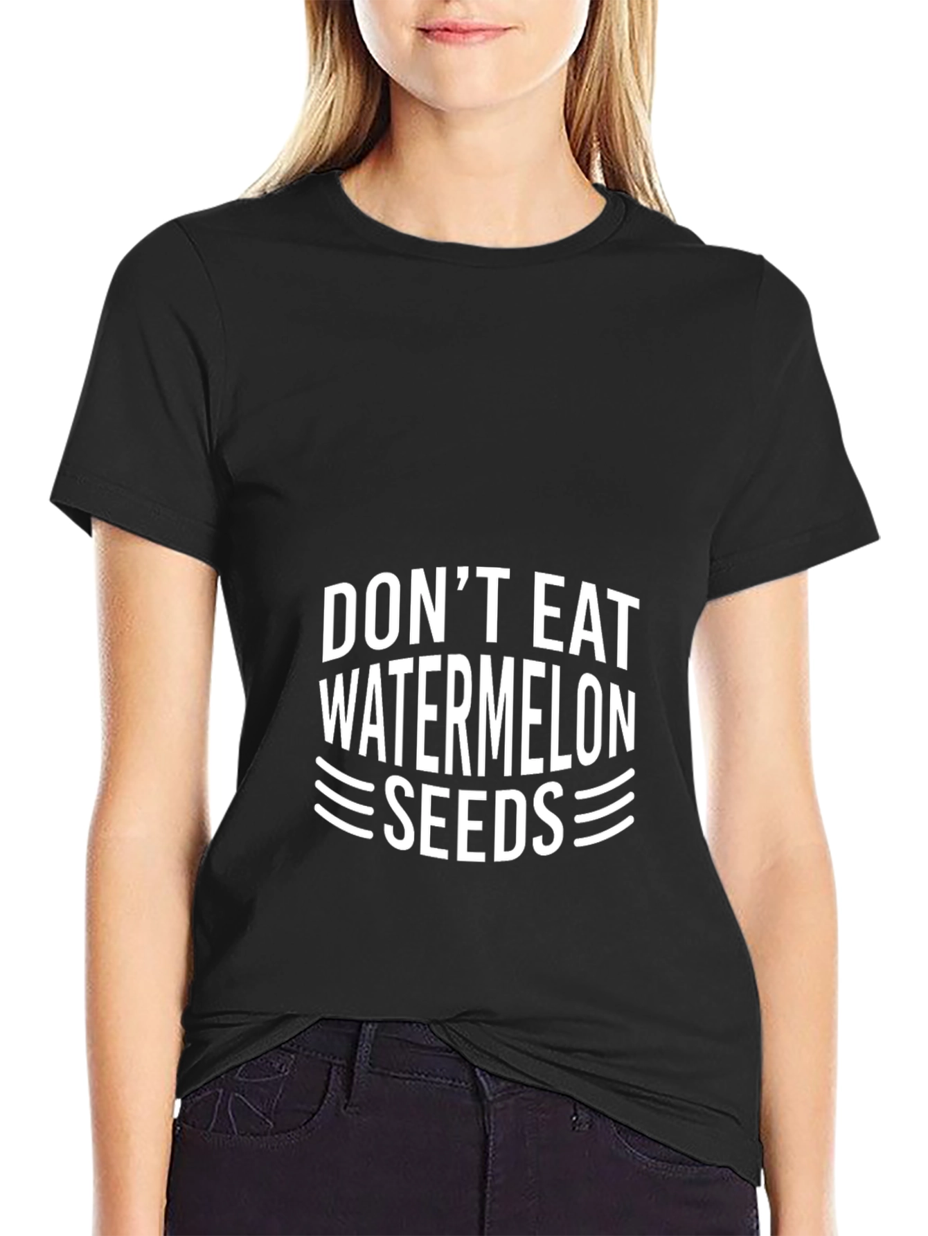 Dont Eat Watermelon Seeds Graphic T-Shirt