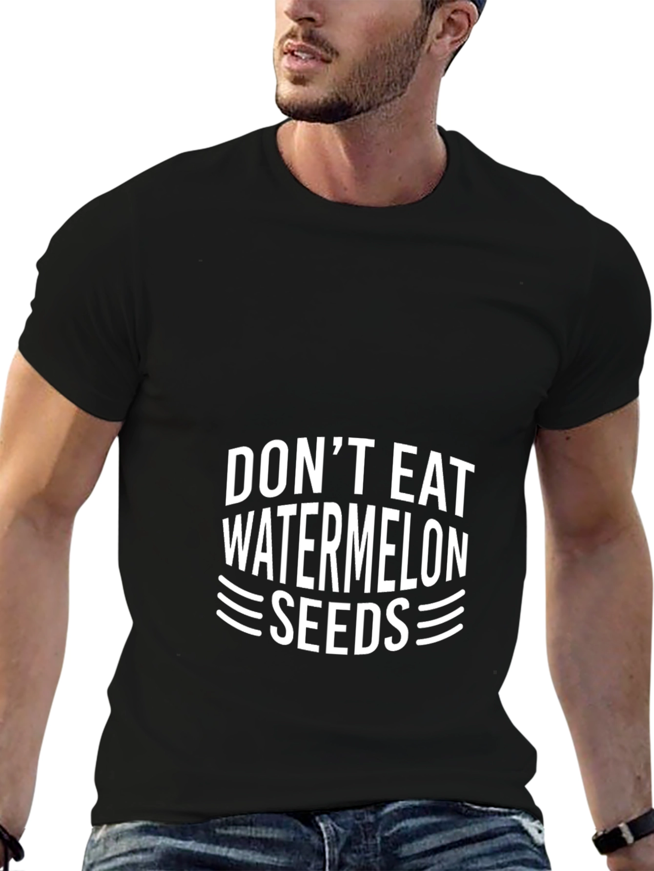 Dont Eat Watermelon Seeds Graphic T-Shirt
