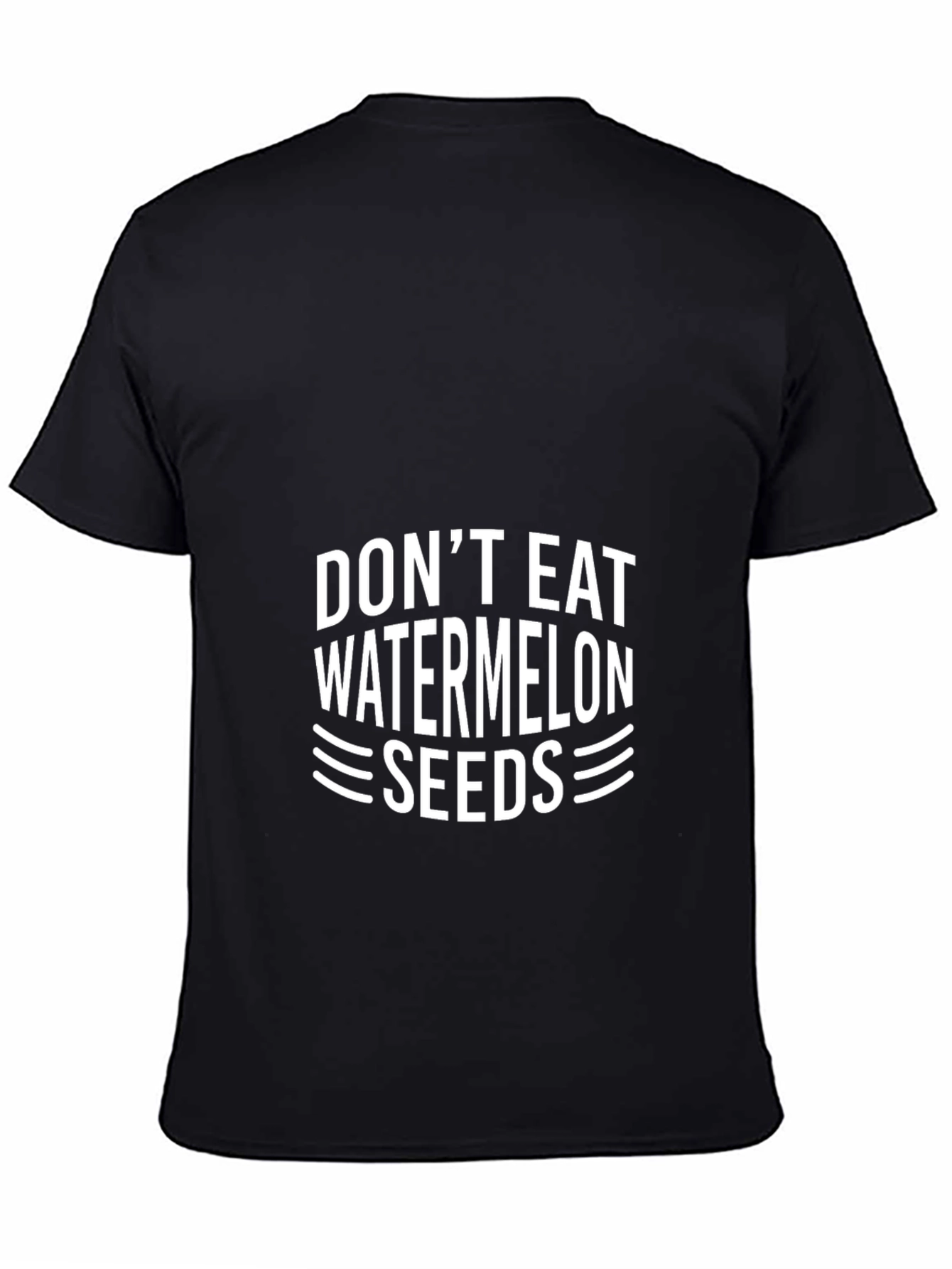 Dont Eat Watermelon Seeds Graphic T-Shirt