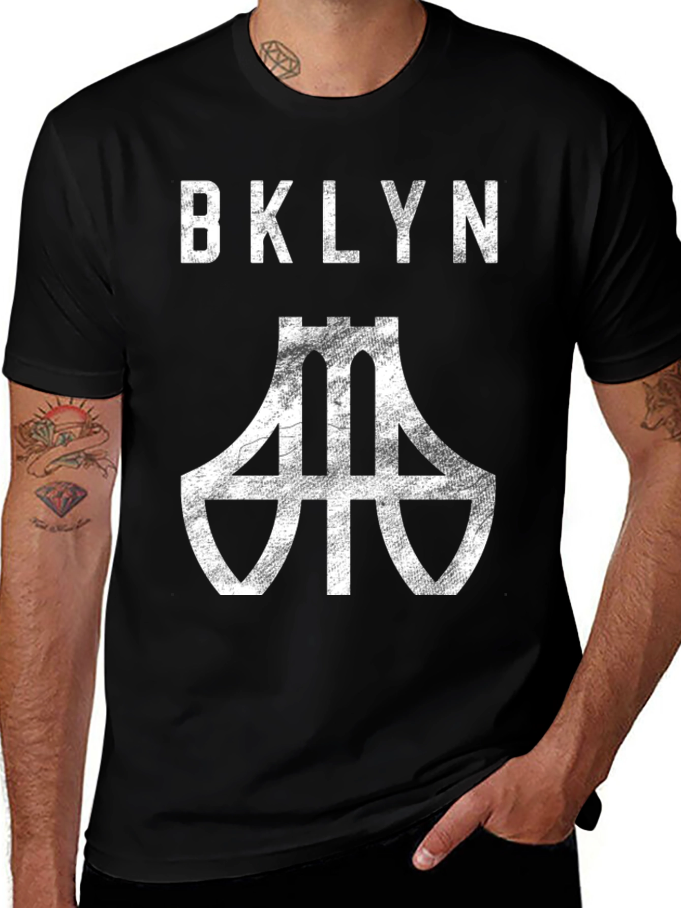 BKLYN Graphic Tee - Brooklyn Bridge T-Shirt