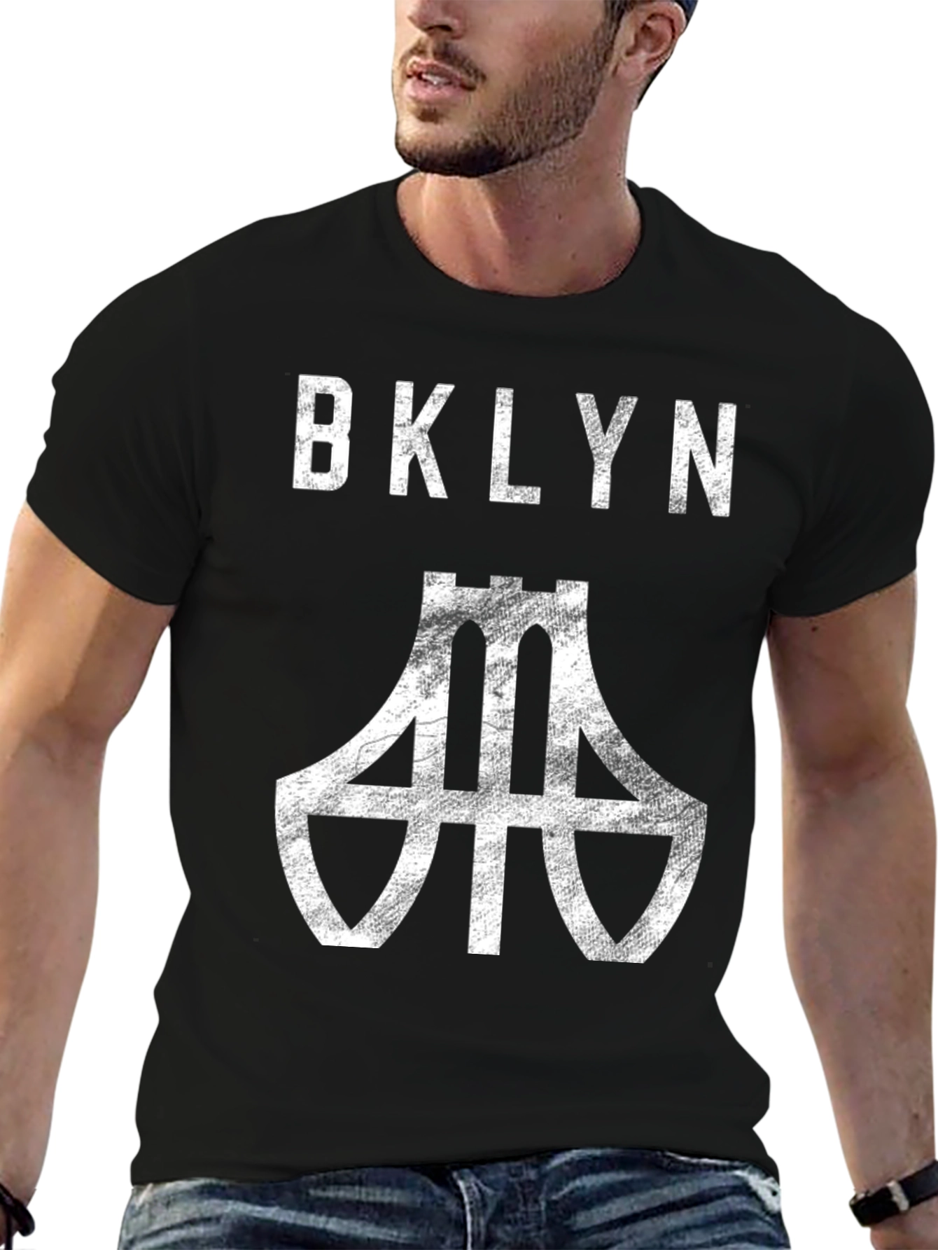 BKLYN Graphic Tee - Brooklyn Bridge T-Shirt
