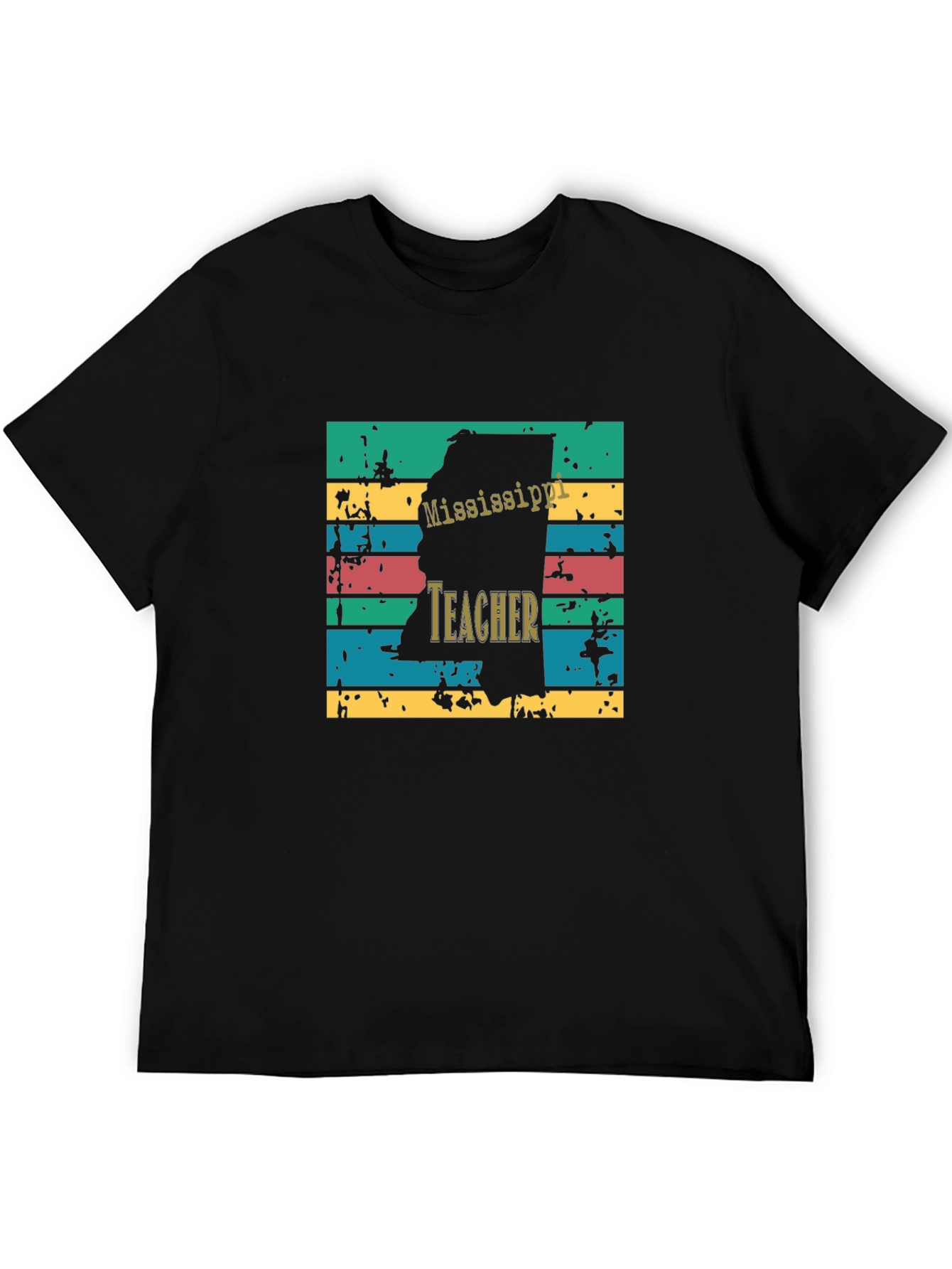 Mississippi Teacher Graphic T-Shirt