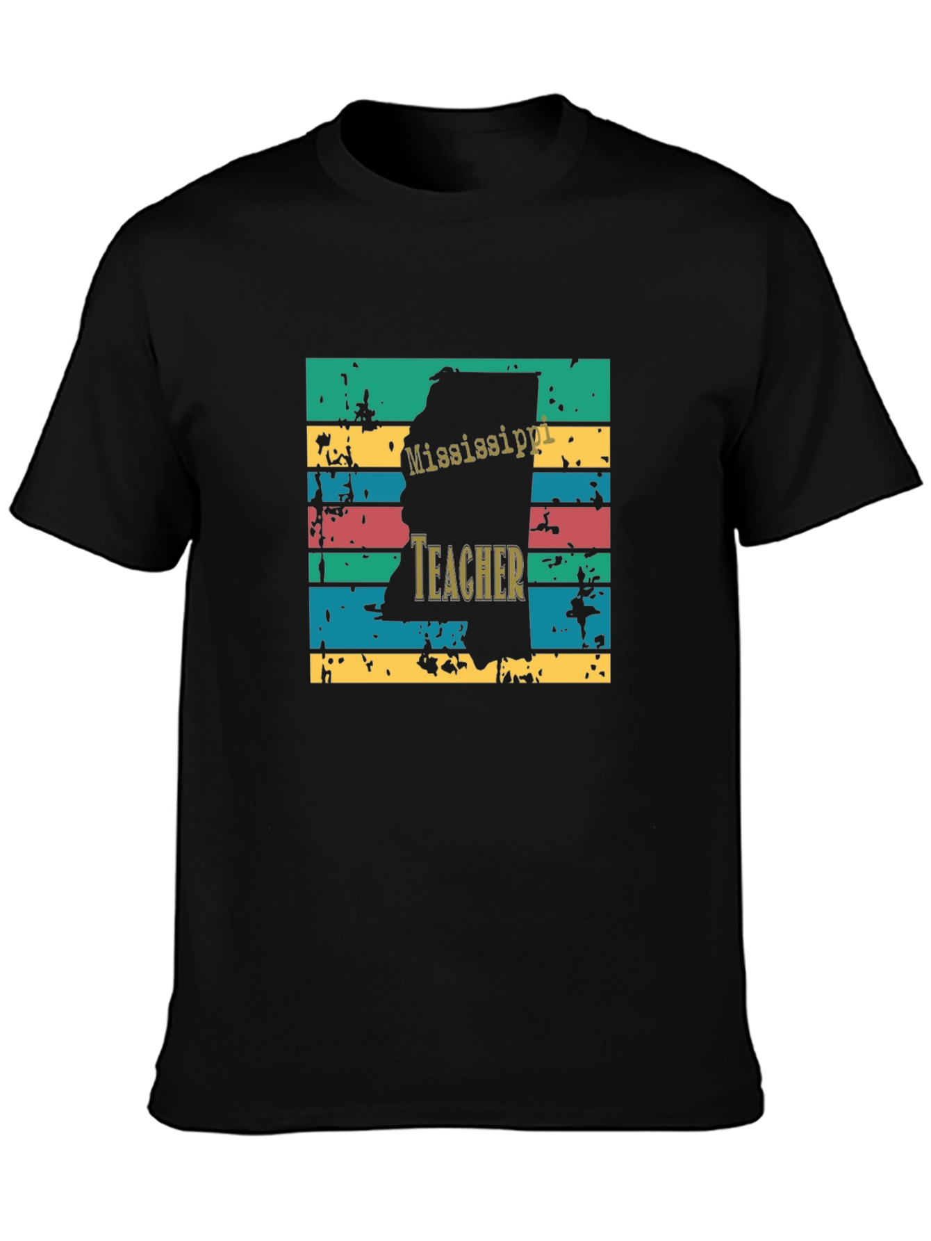Mississippi Teacher Graphic T-Shirt