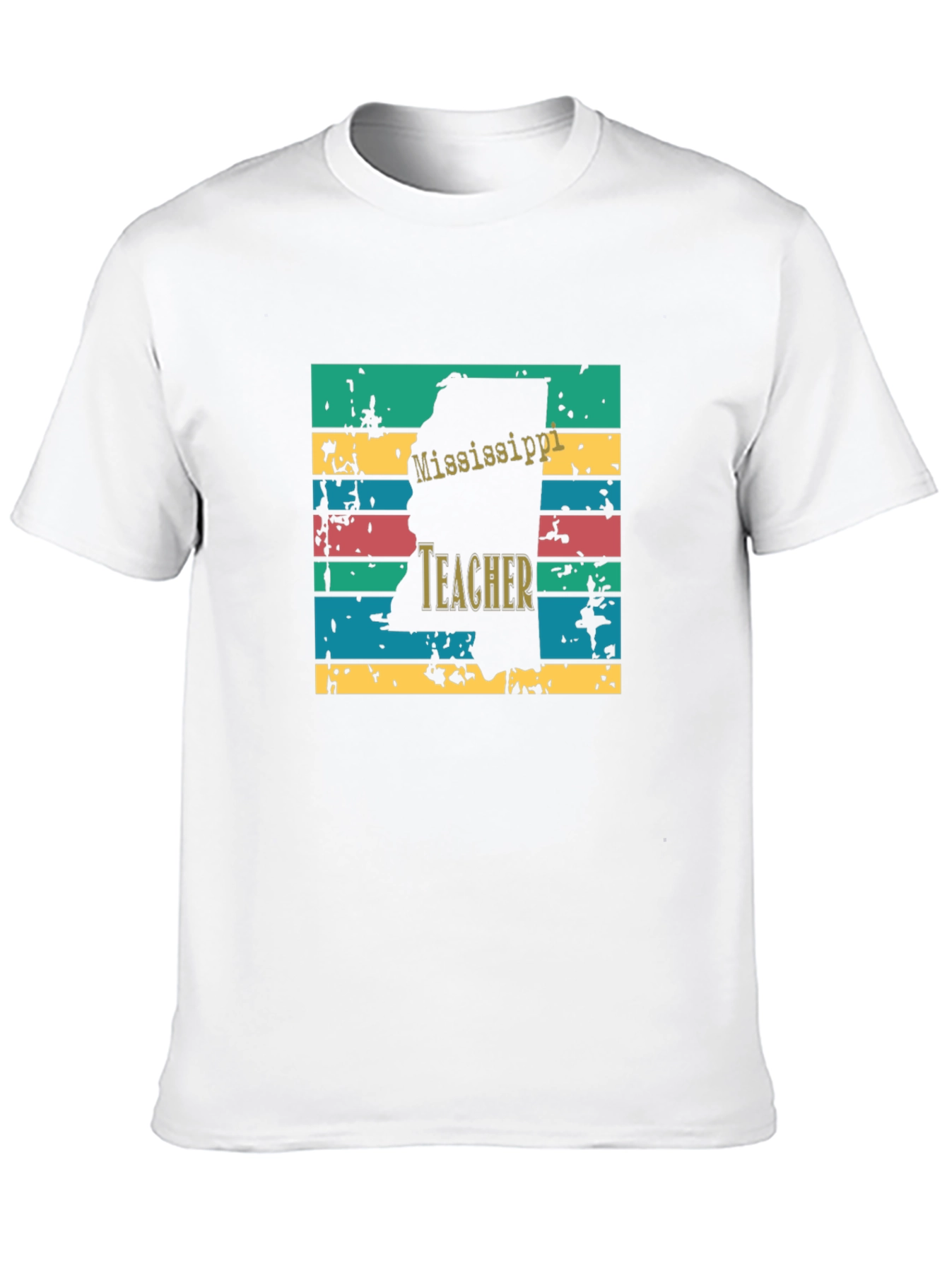 Mississippi Teacher Graphic T-Shirt