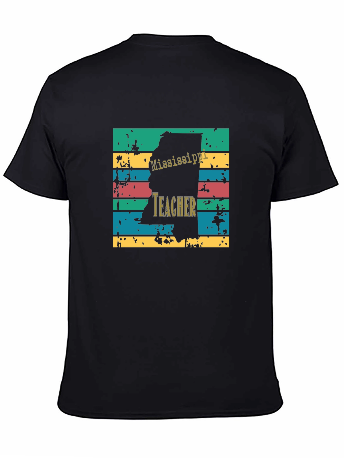 Mississippi Teacher Graphic T-Shirt