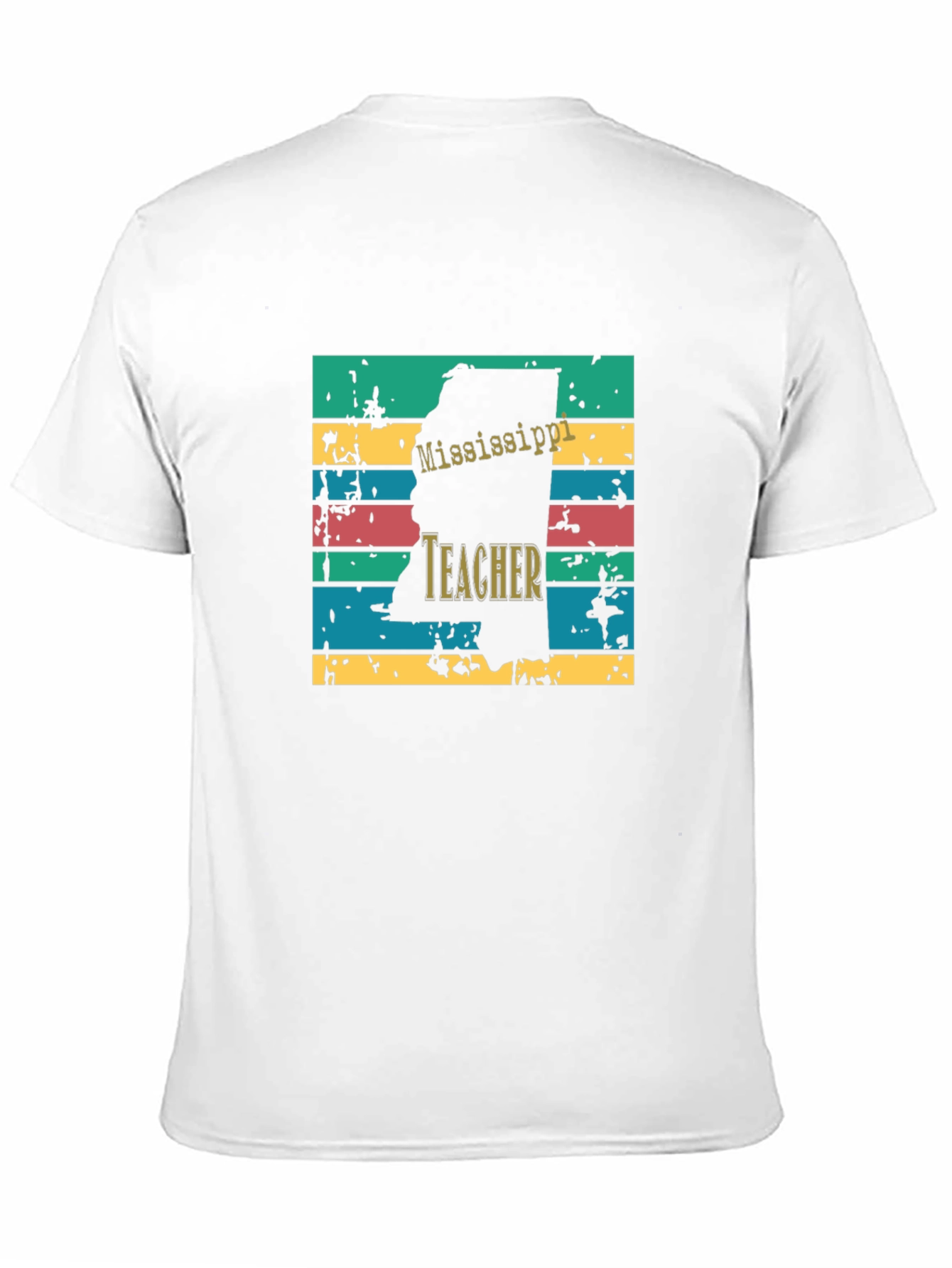 Mississippi Teacher Graphic T-Shirt