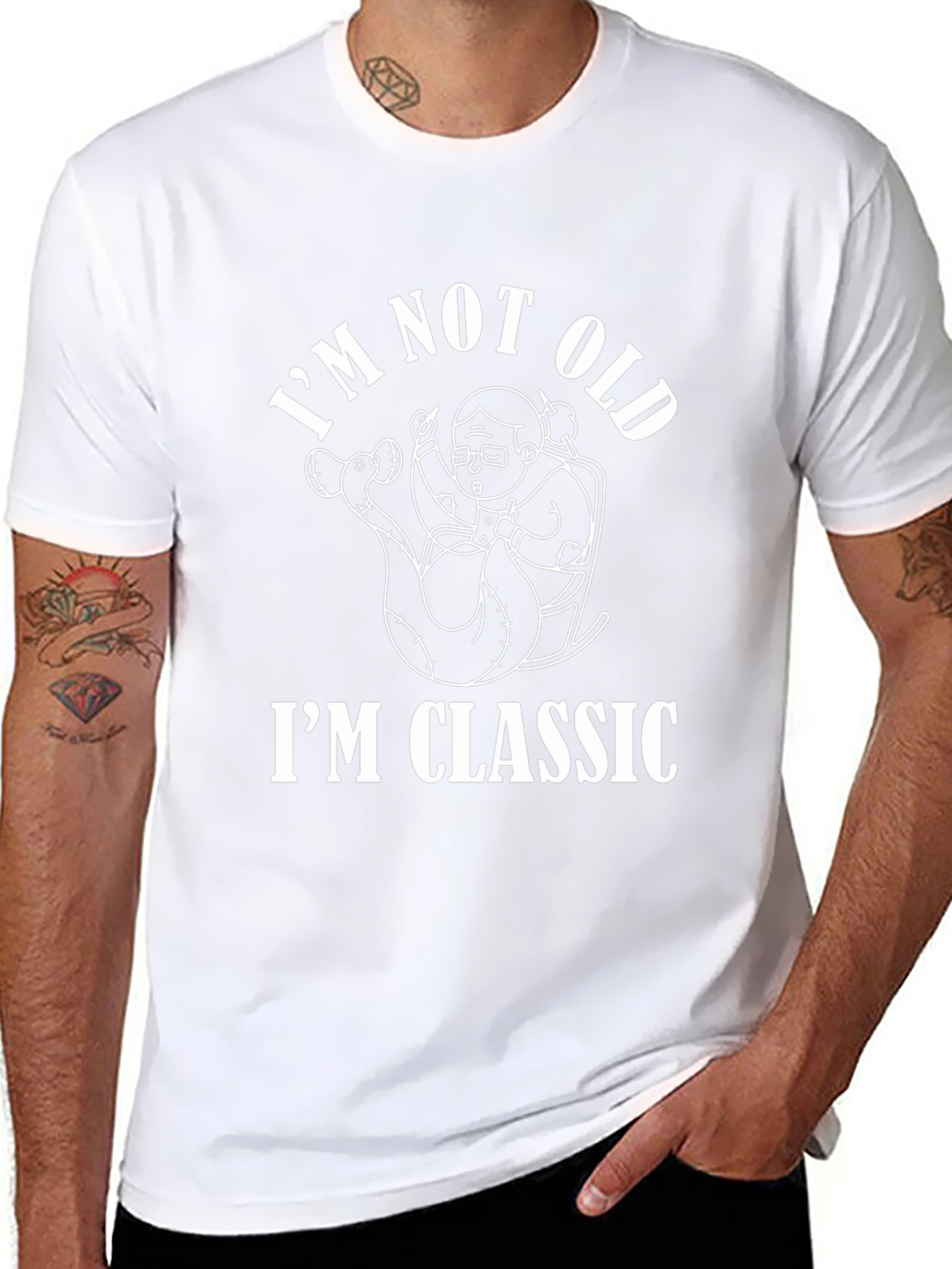 Im Not Old Im Classic Graphic T-Shirt
