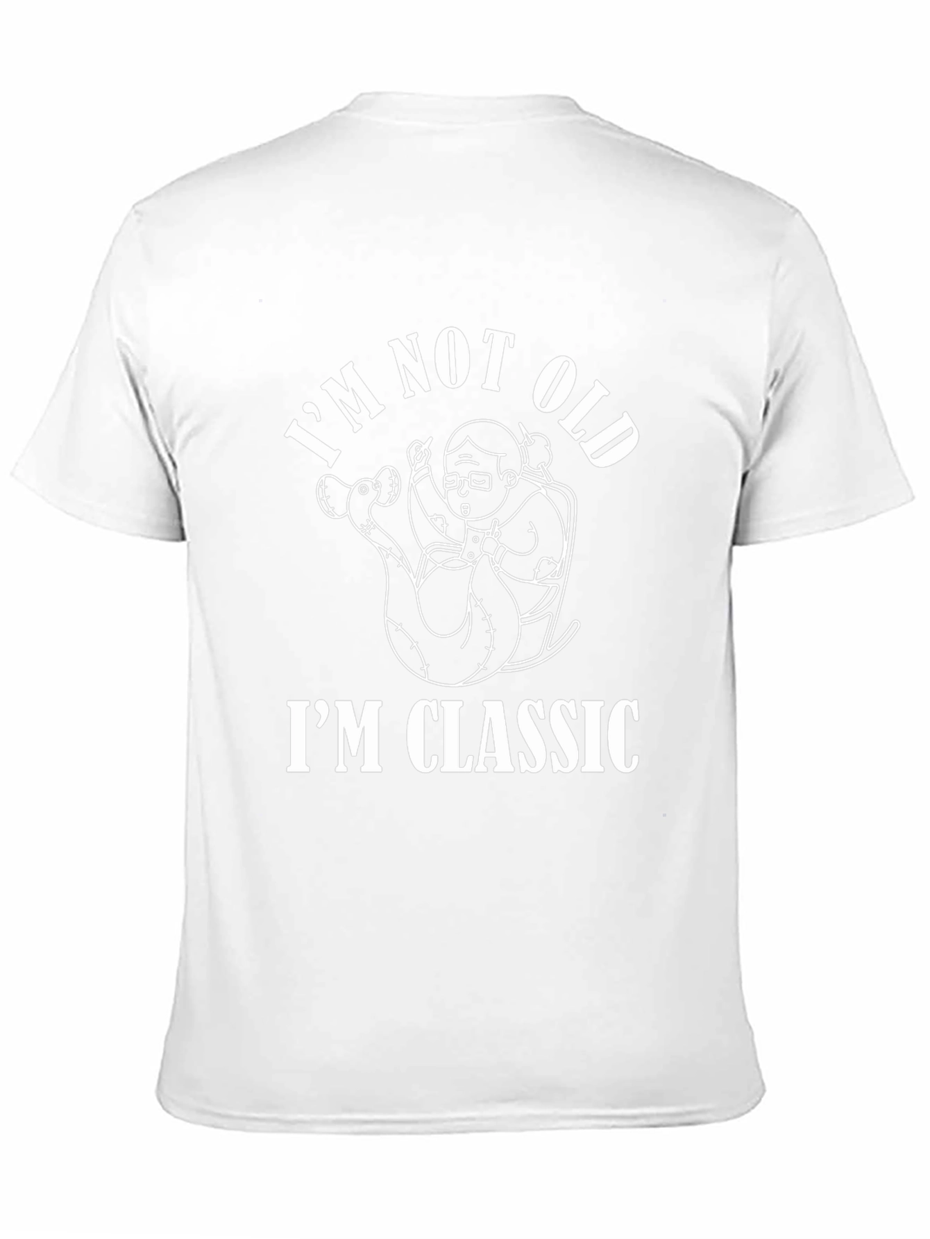 Im Not Old Im Classic Graphic T-Shirt