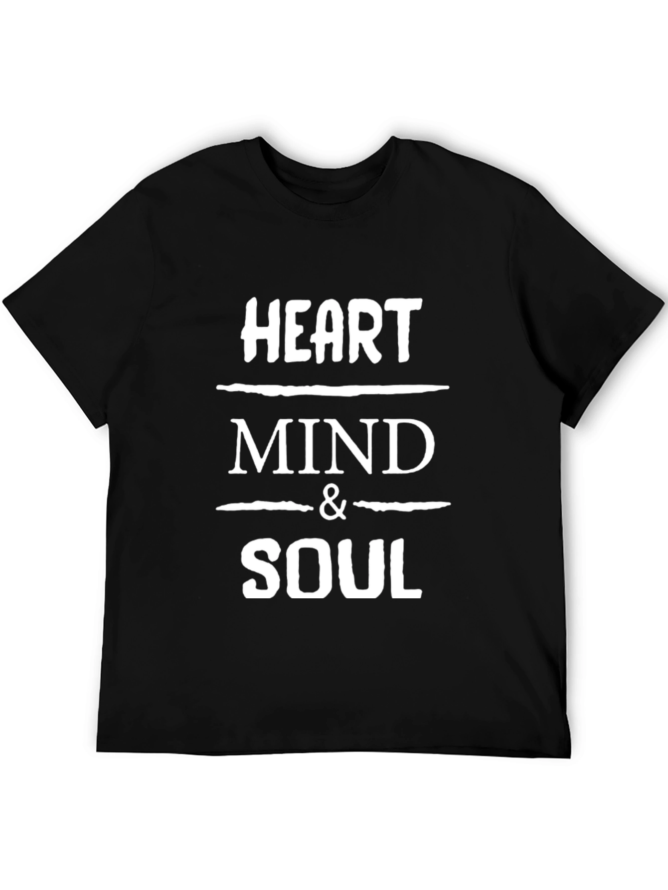 Heart Mind & Soul Graphic Tee